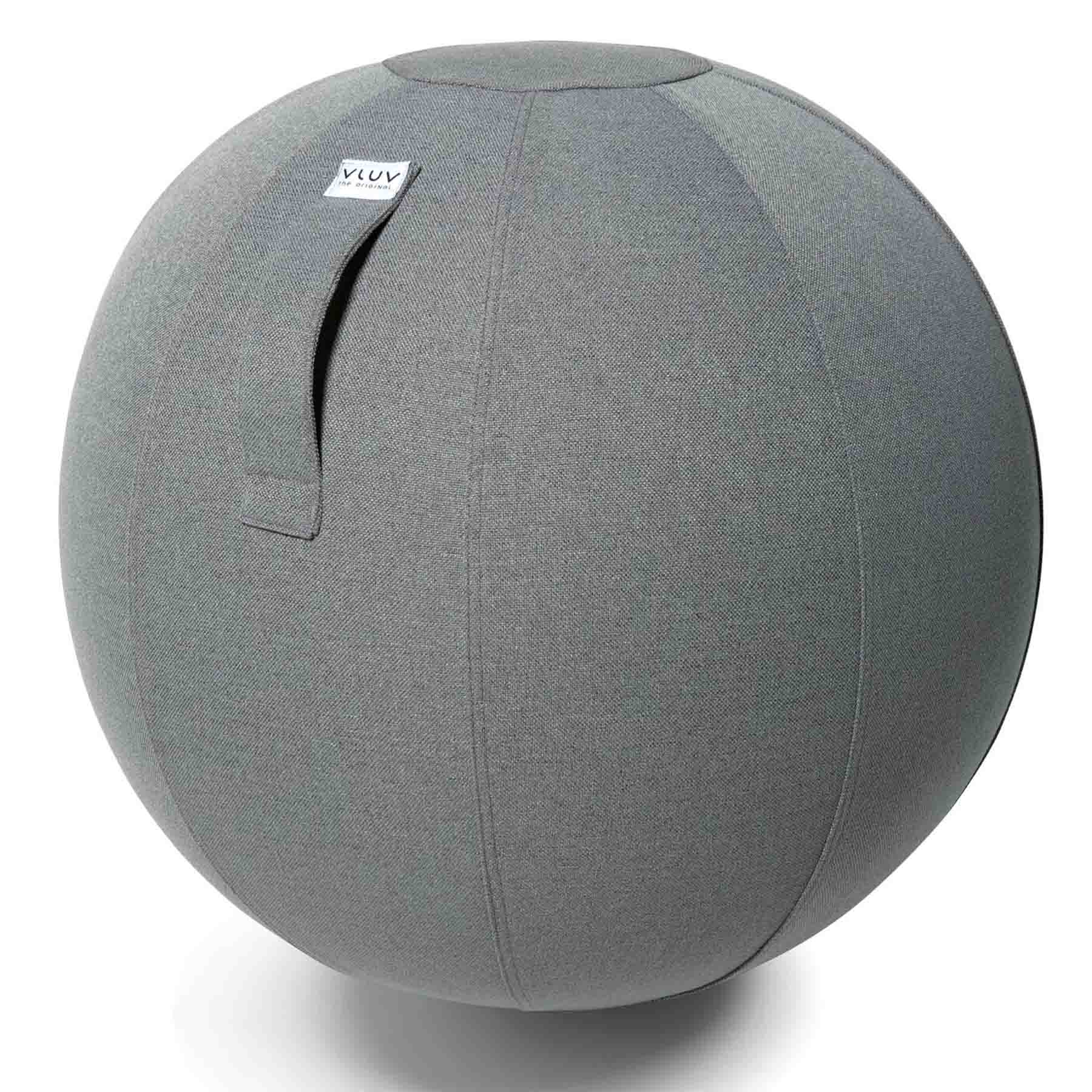 Sova Stoff-Sitzball 60-65 cm Ash