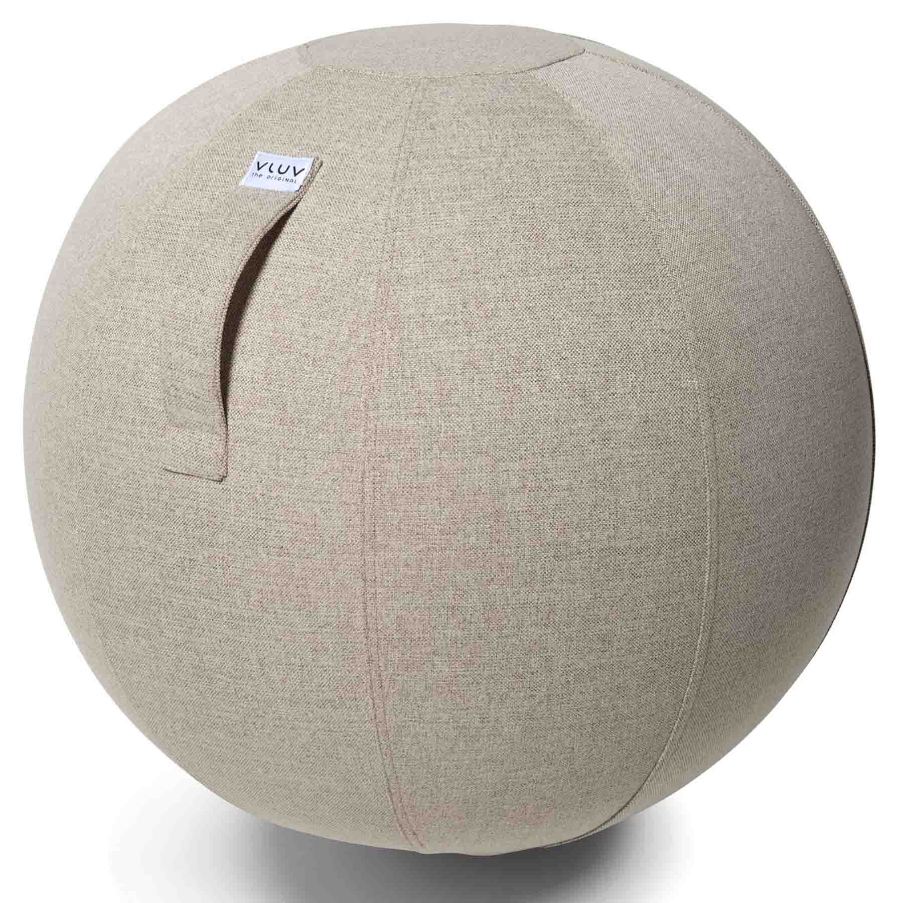 Sova Stoff-Sitzball 60-65 cm Toffee