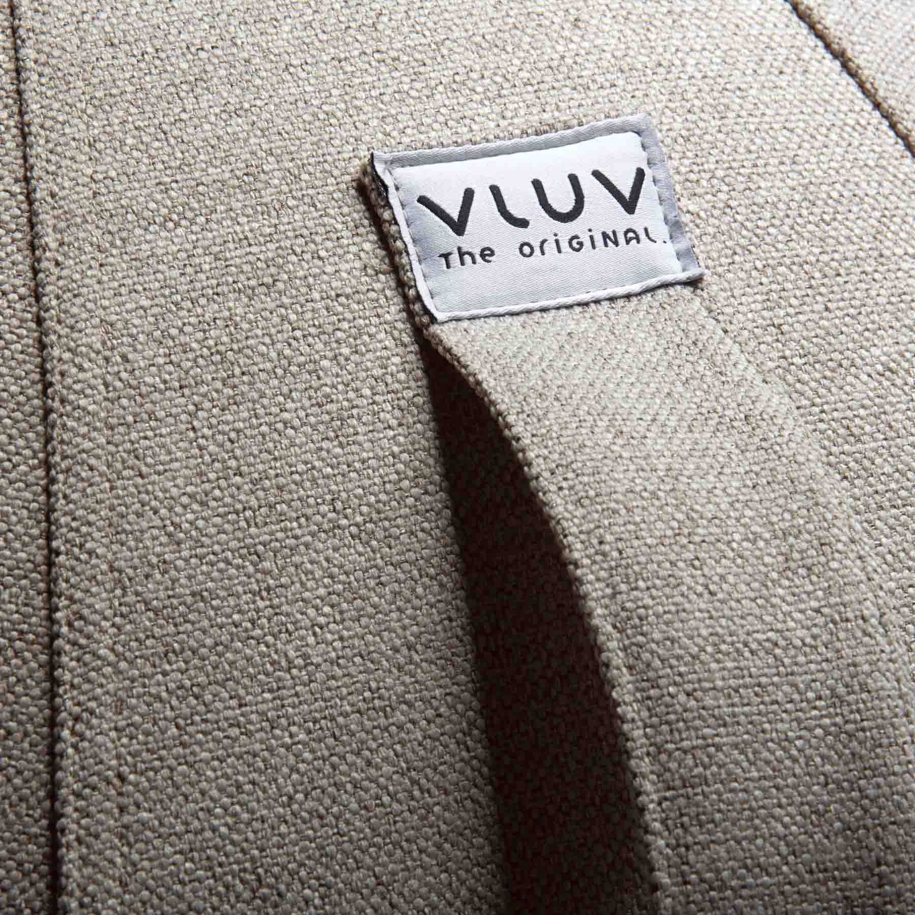 Sova Stoff-Sitzball 60-65 cm Toffee