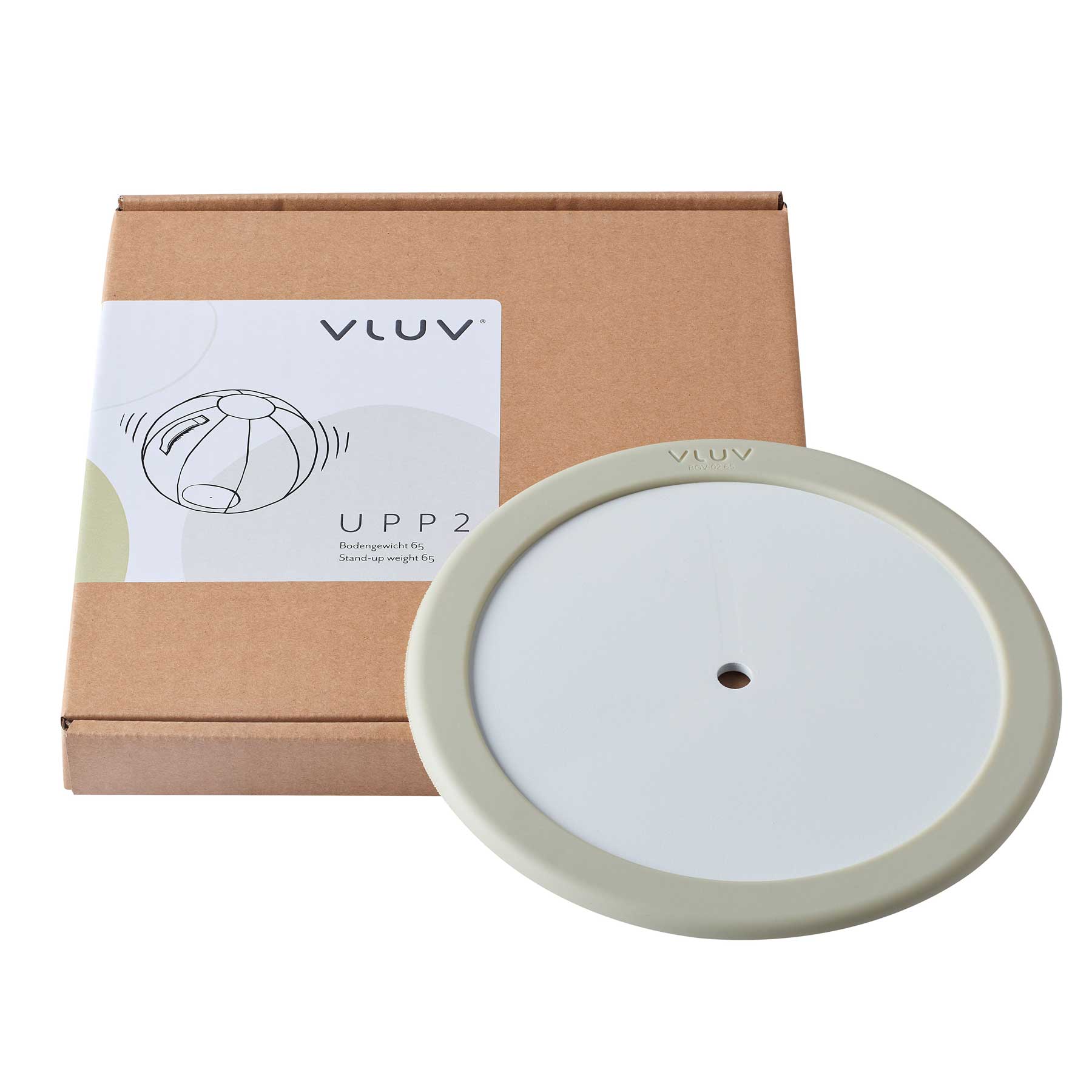 Bodengewicht Upp2 für Sitzbälle Gr. 50-55 cm