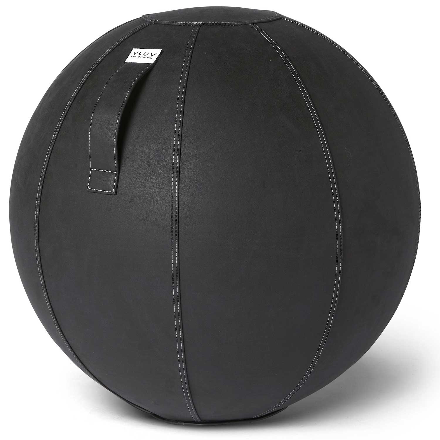 Vega Sitzball 60-65 cm schwarz