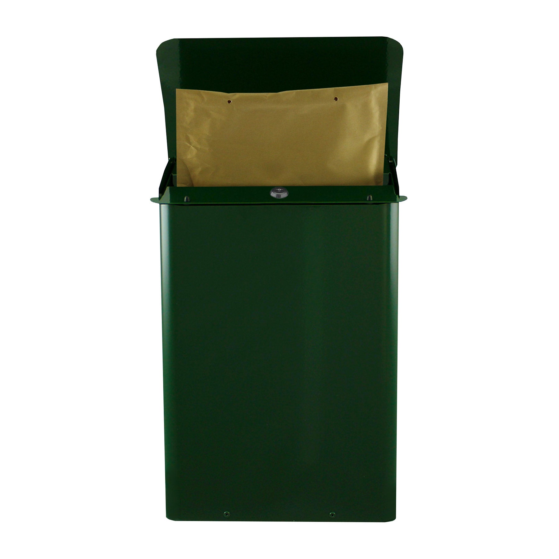 Briefkasten 14 grün