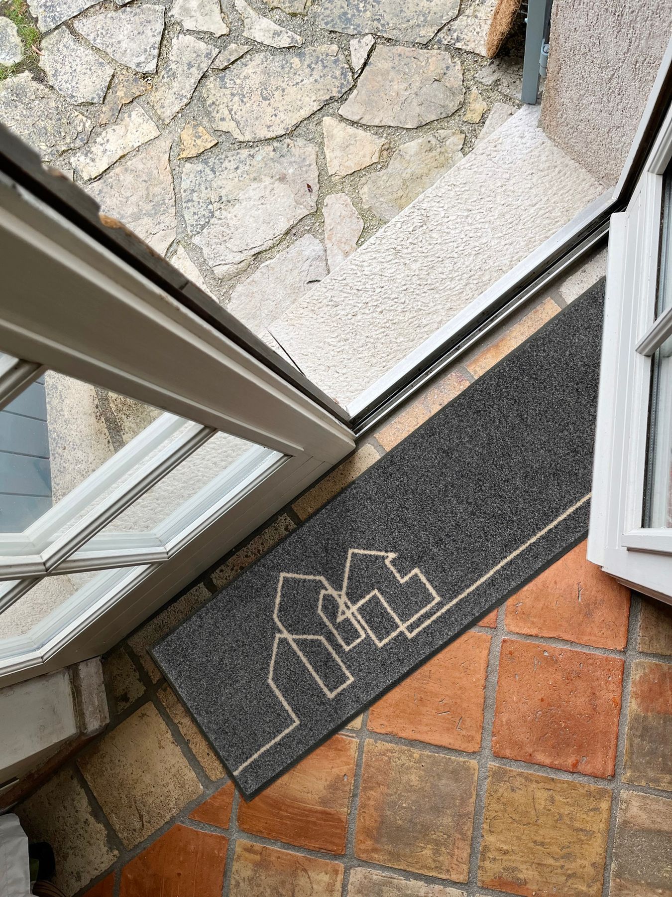 Läufer 35x120 Linestreet anthrazit