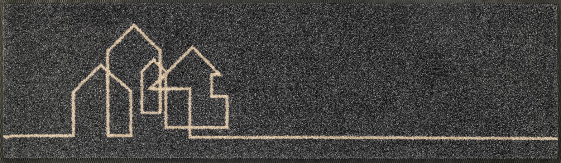 Läufer 35x120 Linestreet anthrazit