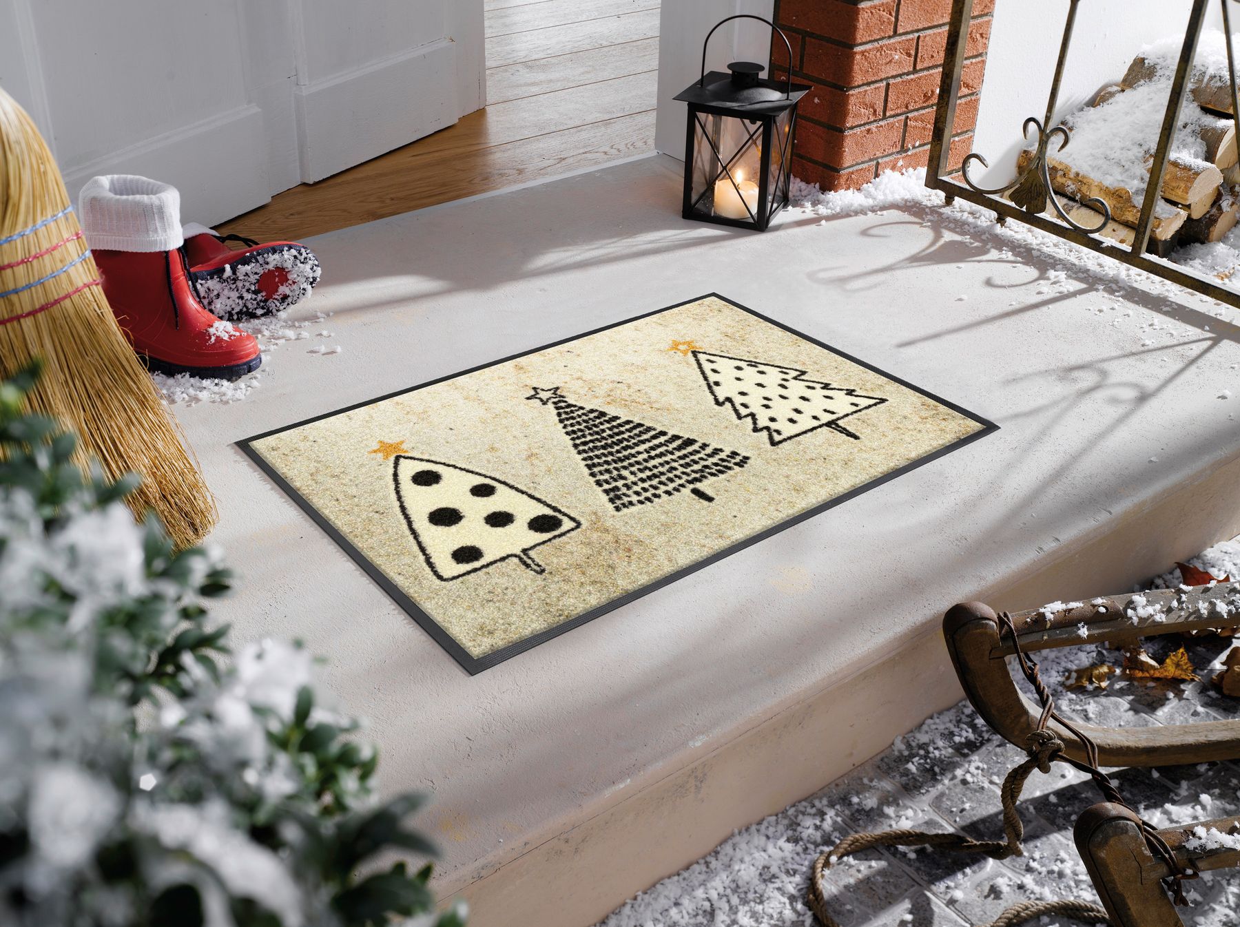 Fußmatte 40x60 Silent Night