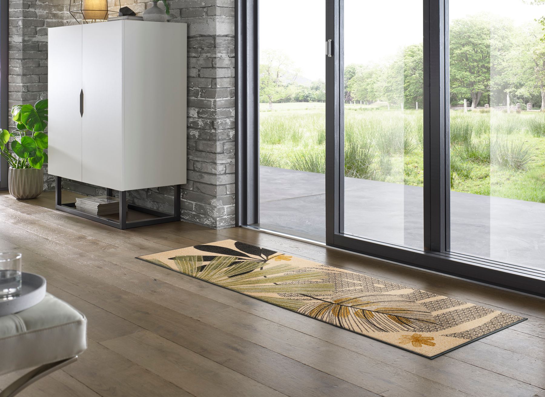 Teppichläufer 60x180 Garden Soul beige