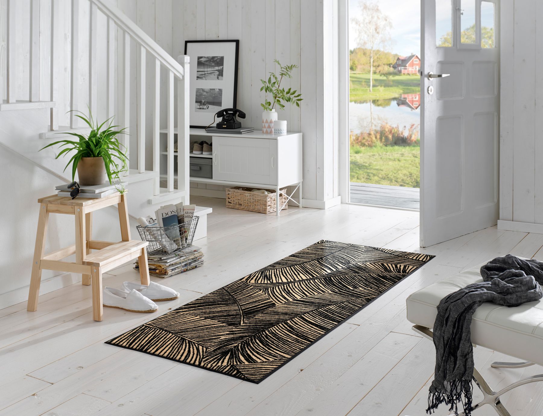 Teppichläufer 75x190 Fernetic braun