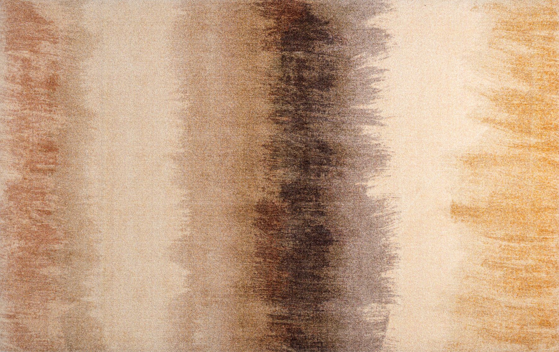 Wohnteppich 110x175 Bronze Bands beige