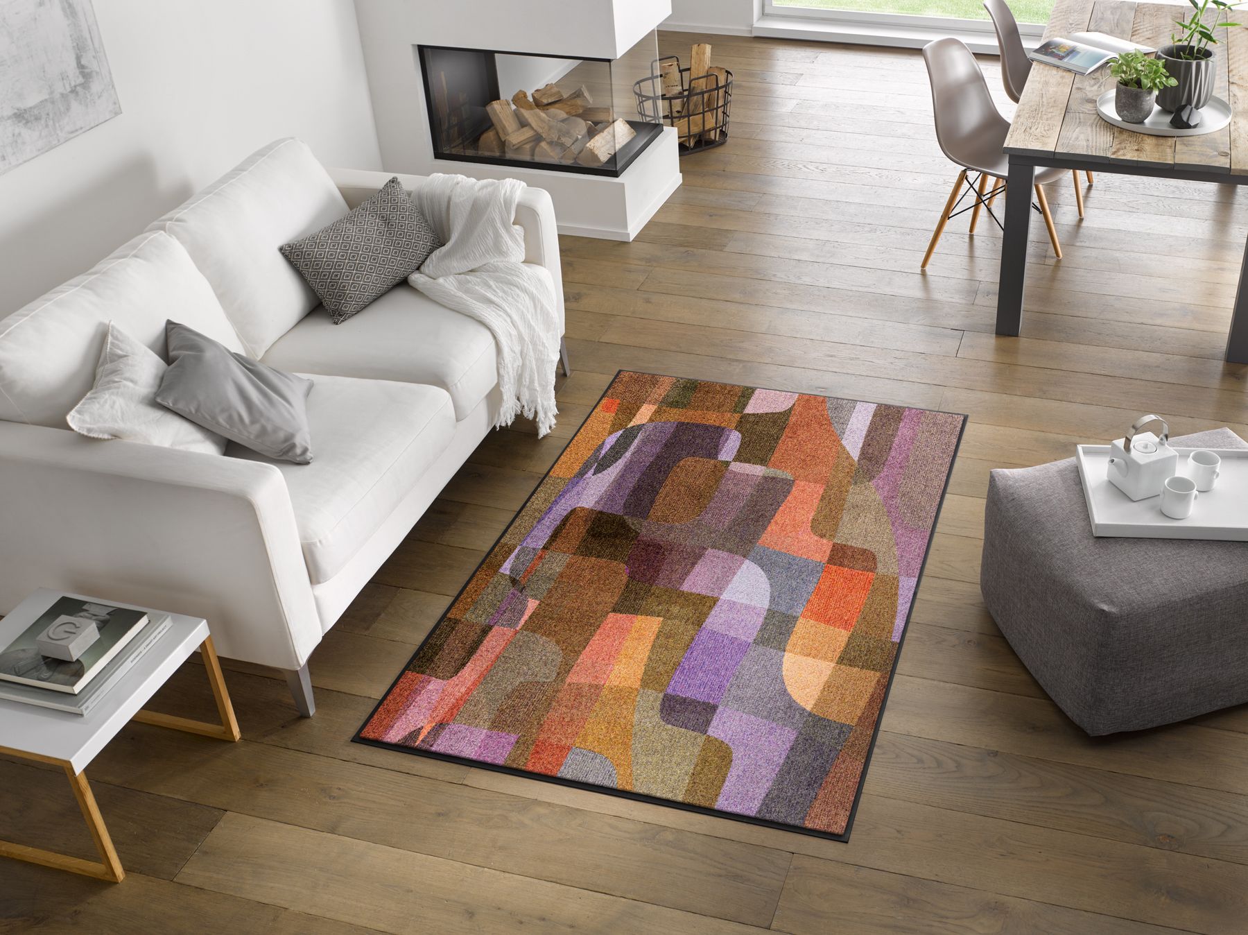 Wohnteppich 115x175 Future Mind