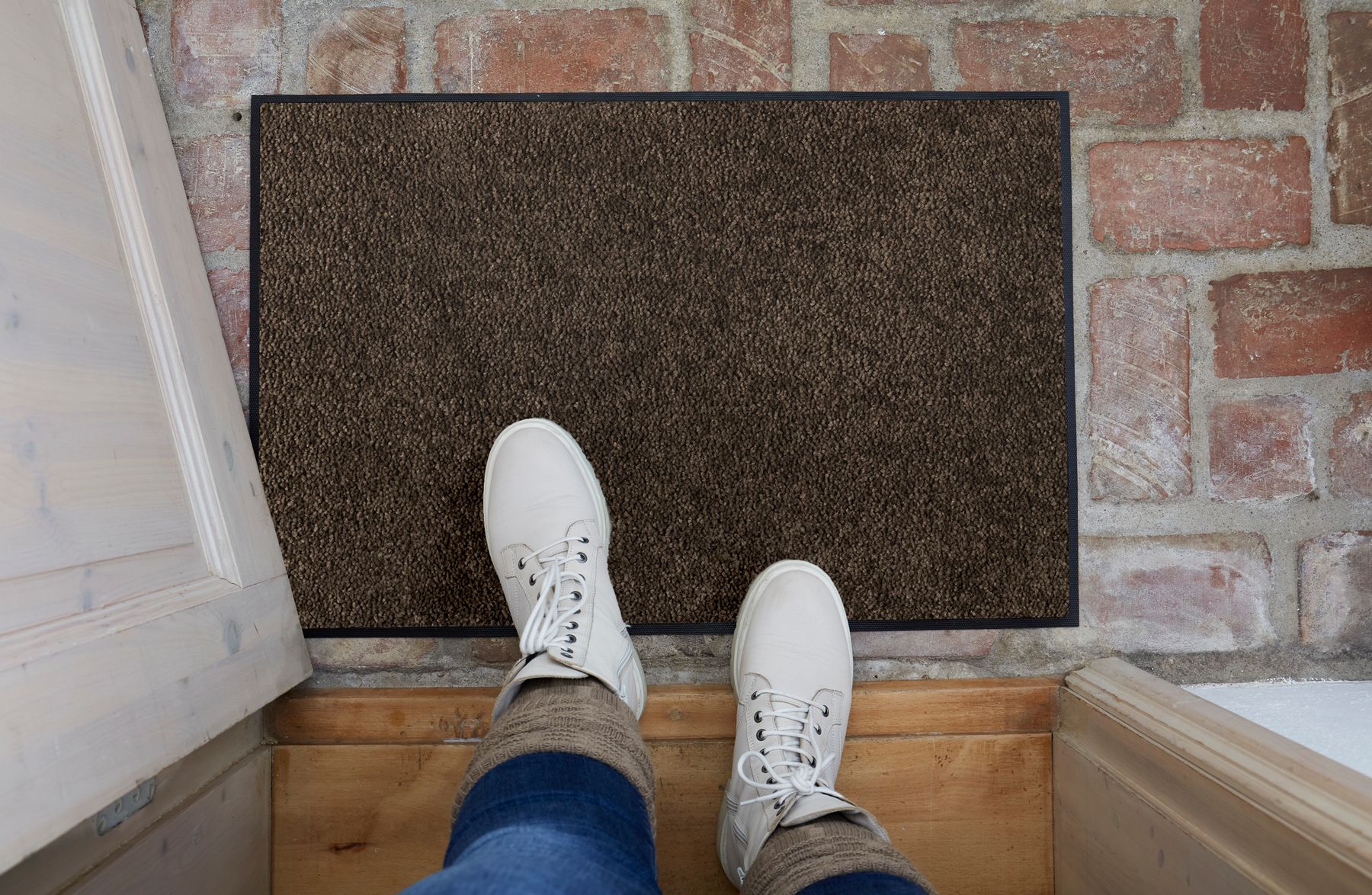 Fußmatte 40x60 Espresso Brown