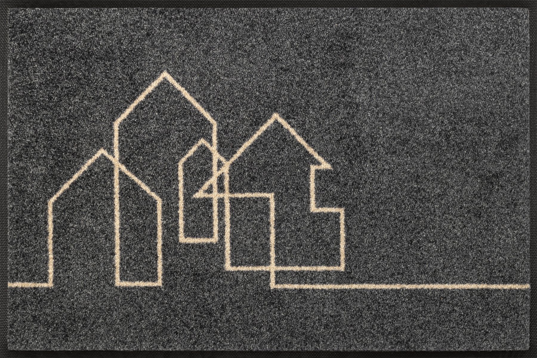 Fußmatte 40x60 Linestreet anthrazit