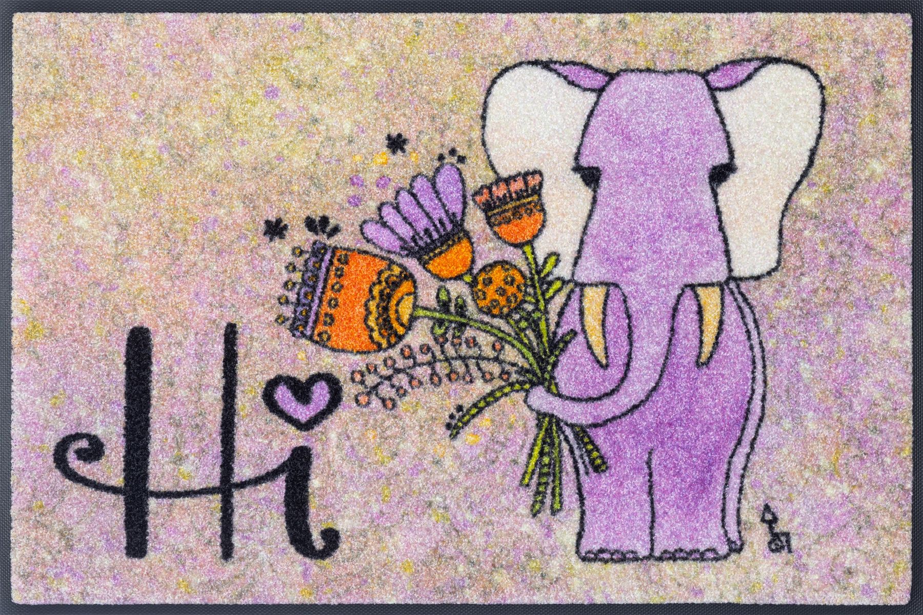 Fußmatte 50x75 Lucky Elephant