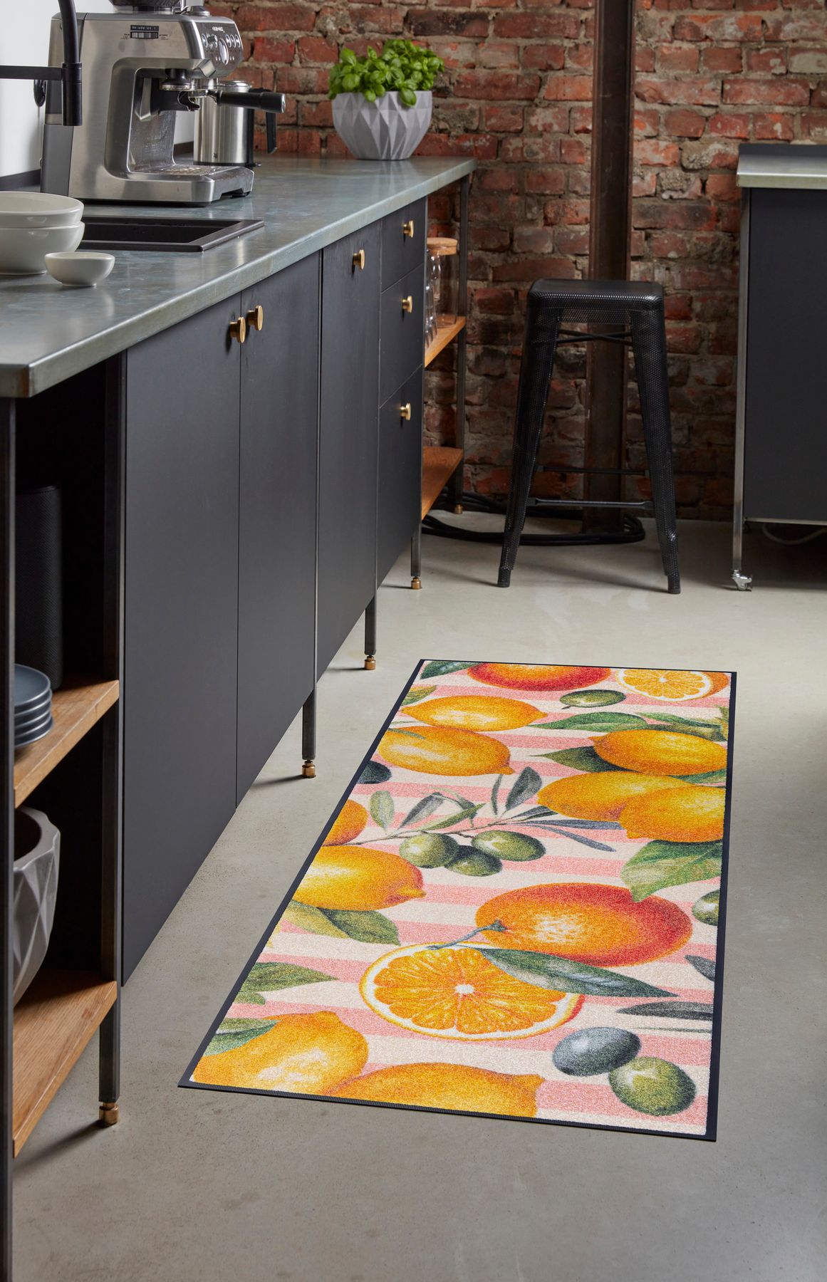 Teppichläufer 60x180 Tasty Delight orange