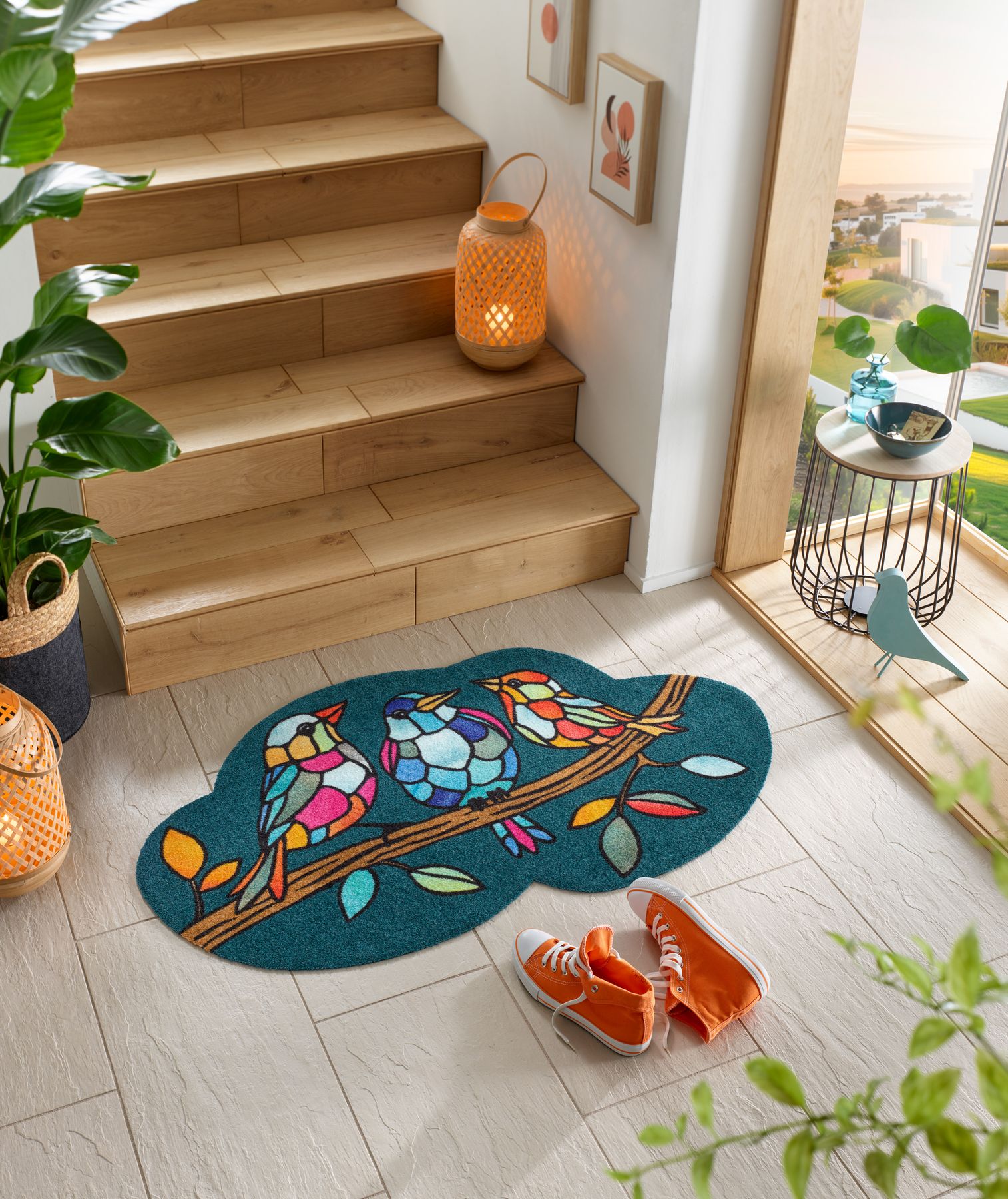 Fußmatte 70x120 Morning Choir