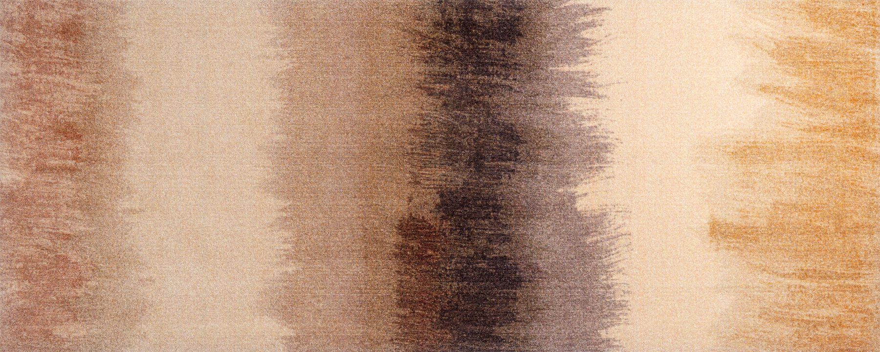 Teppichläufer 80x200 Bronze Bands beige