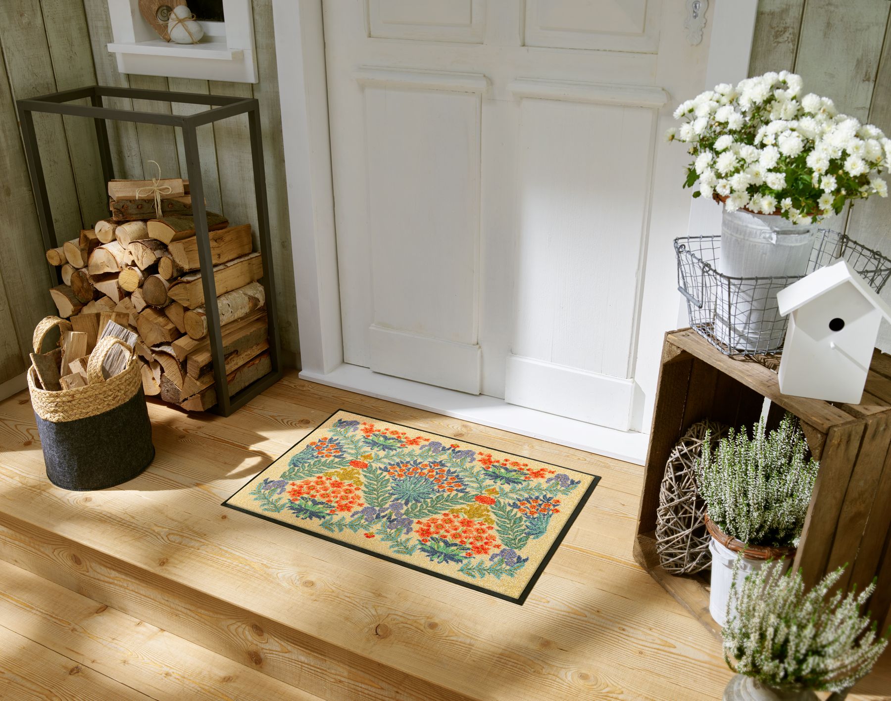 Fußmatte Flower Bouquet Daylight 50x75
