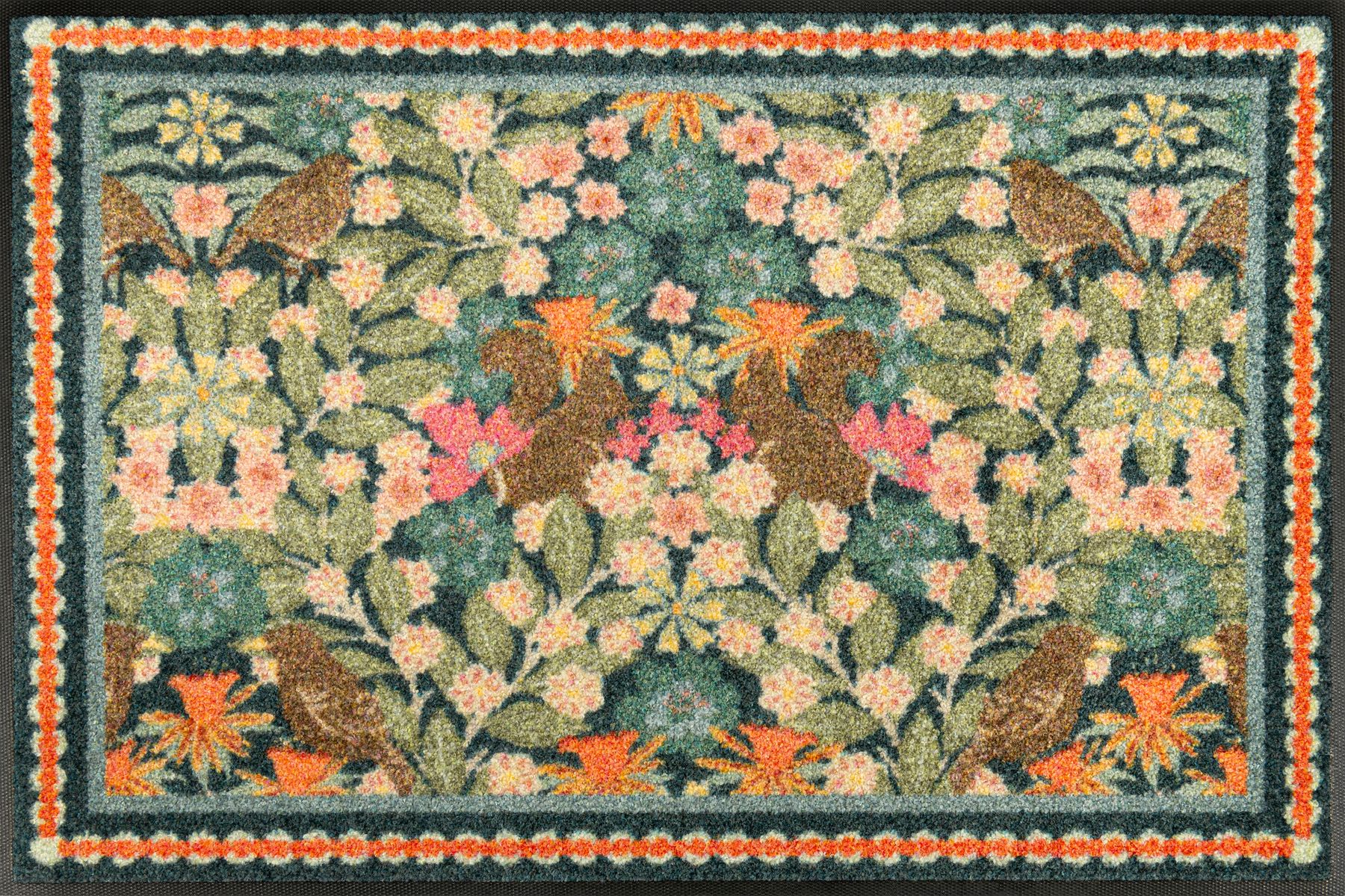 Fußmatte Garden Luxe Blue 50x75