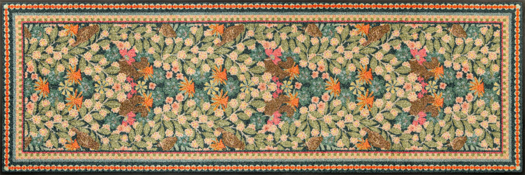 Läufer 60x180 Garden Luxe Blue