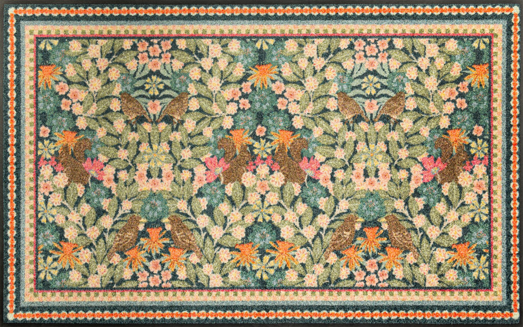 Fußmatte 75x120 Garden Luxe Blue