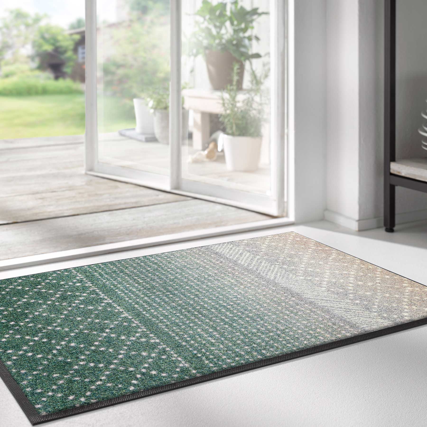 Fußmatte 50x75 Green Desert grün