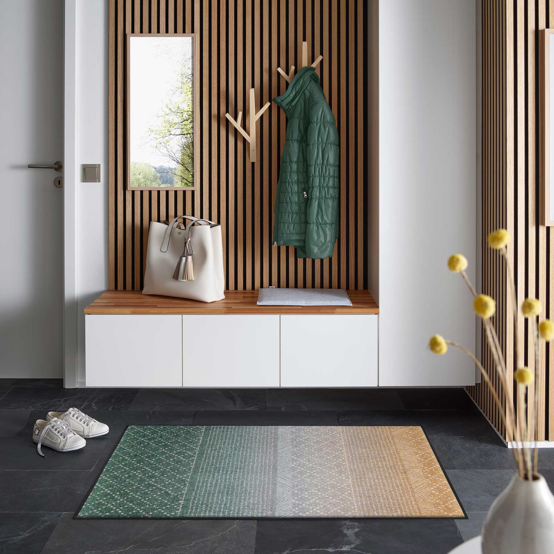 Fußmatte 75x120 Green Desert grün