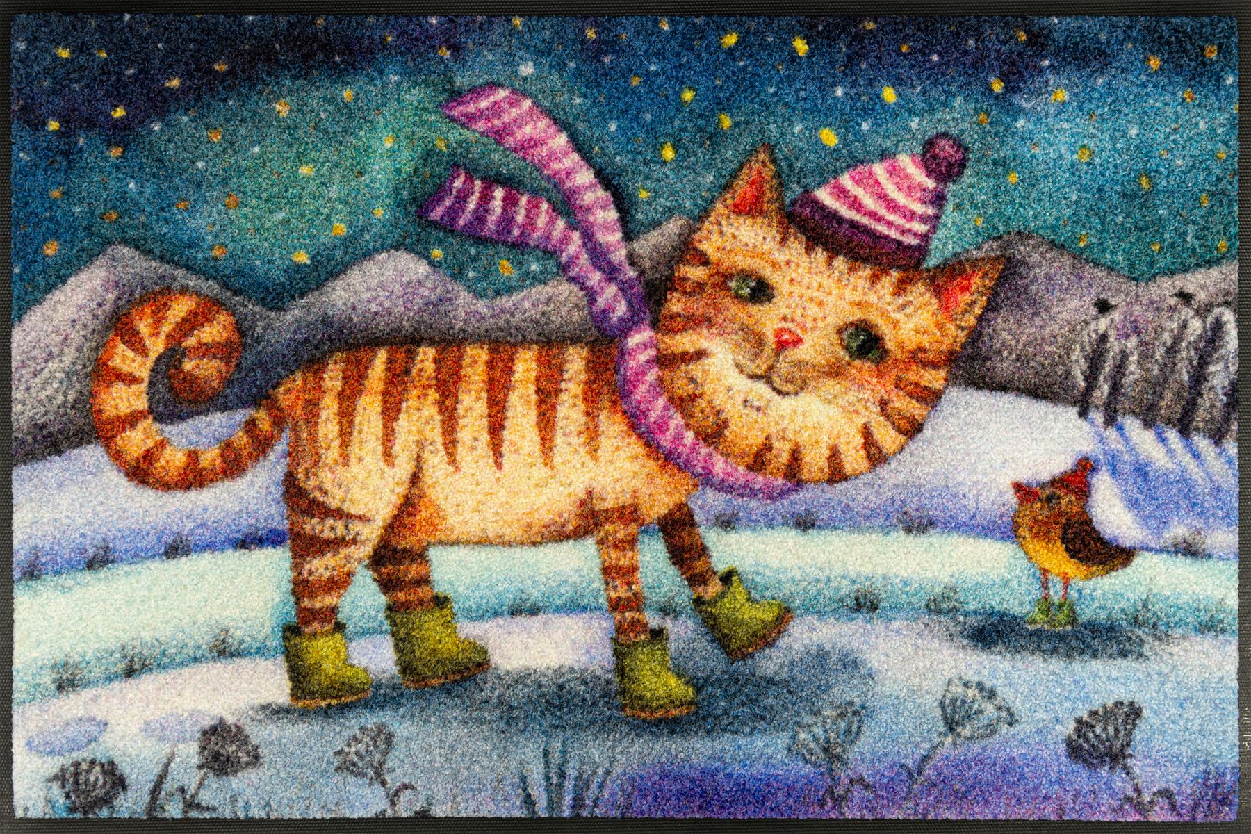 Fußmatte Little Boots 50x75