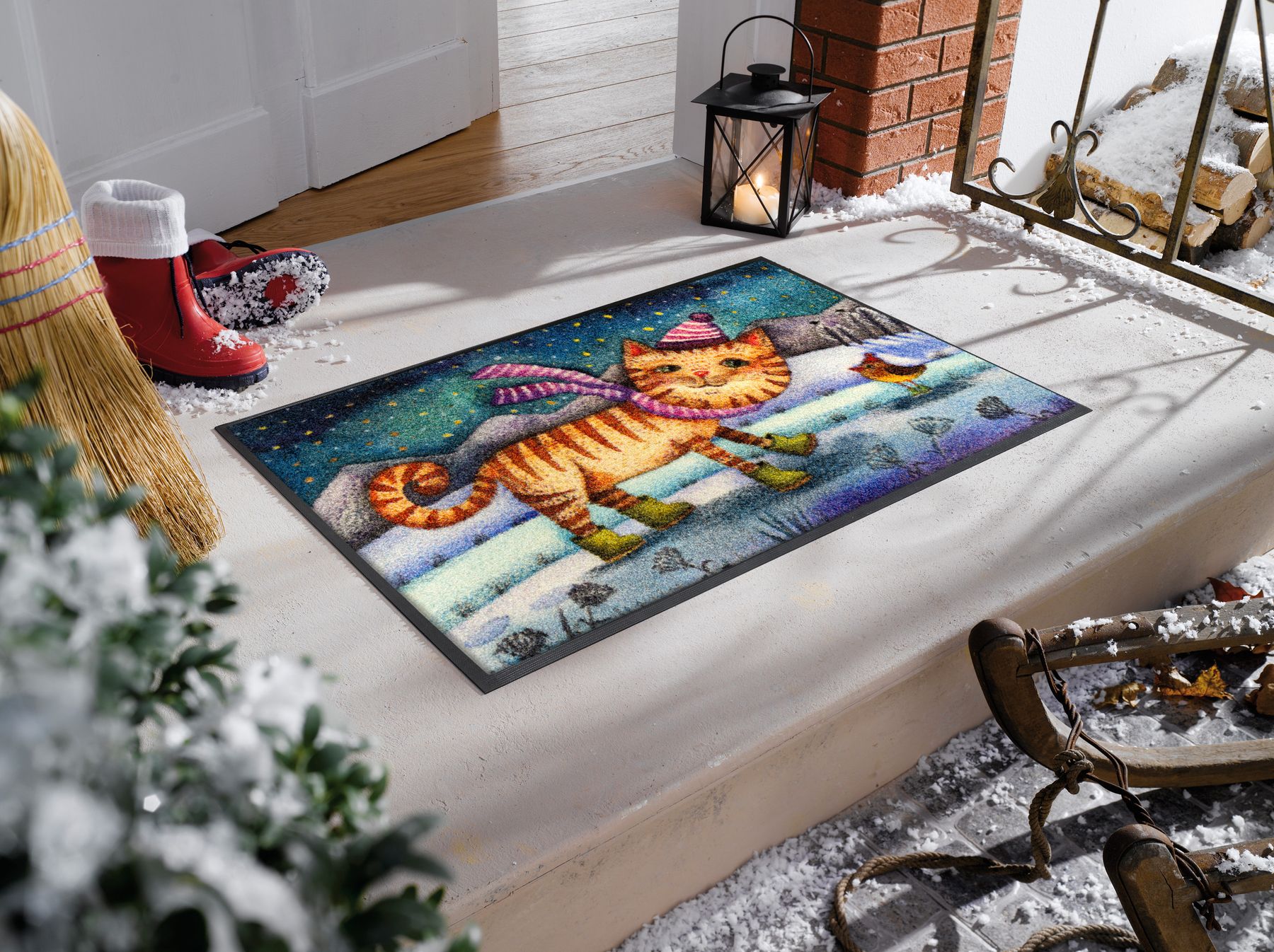 Fußmatte Little Boots 50x75