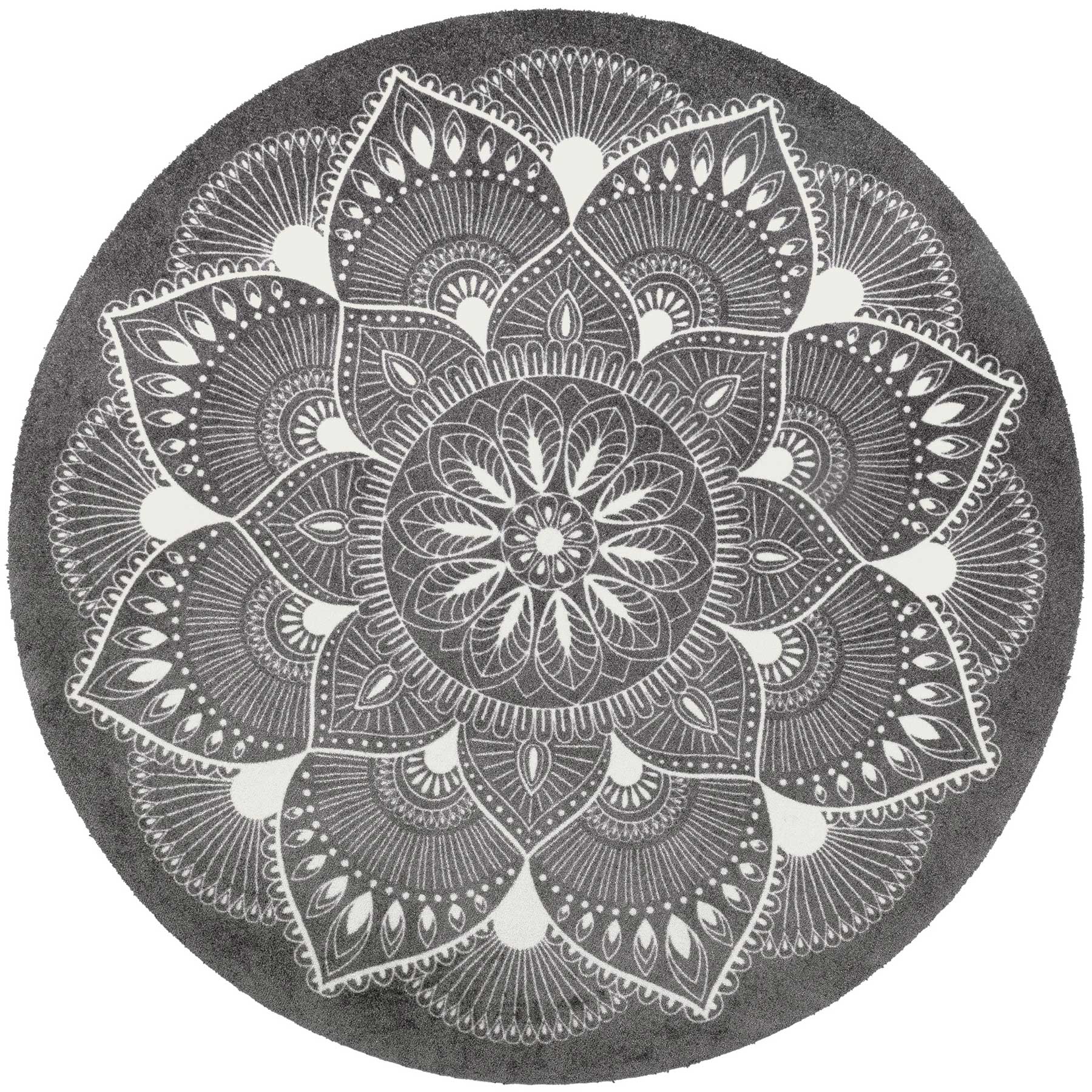 Wohnmatte 150x150 Stardream anthrazit