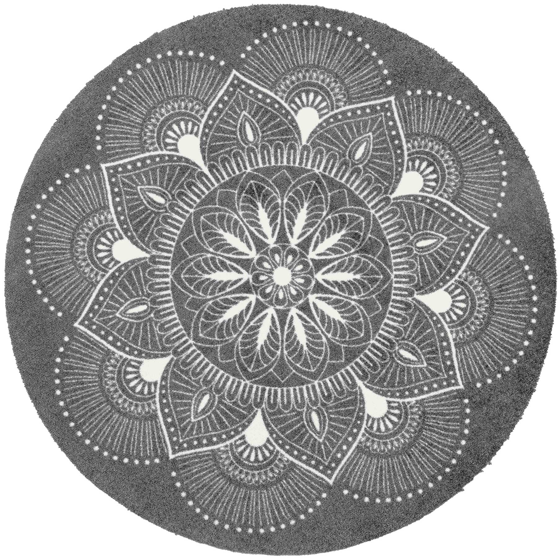 Fußmatte 90x90 Stardream anthrazit