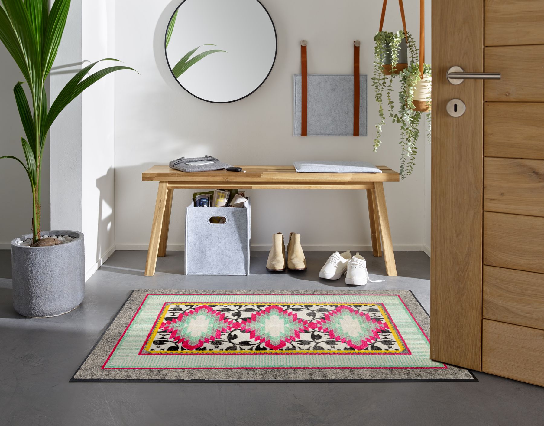 Fußmatte Tribal Pop 75x120