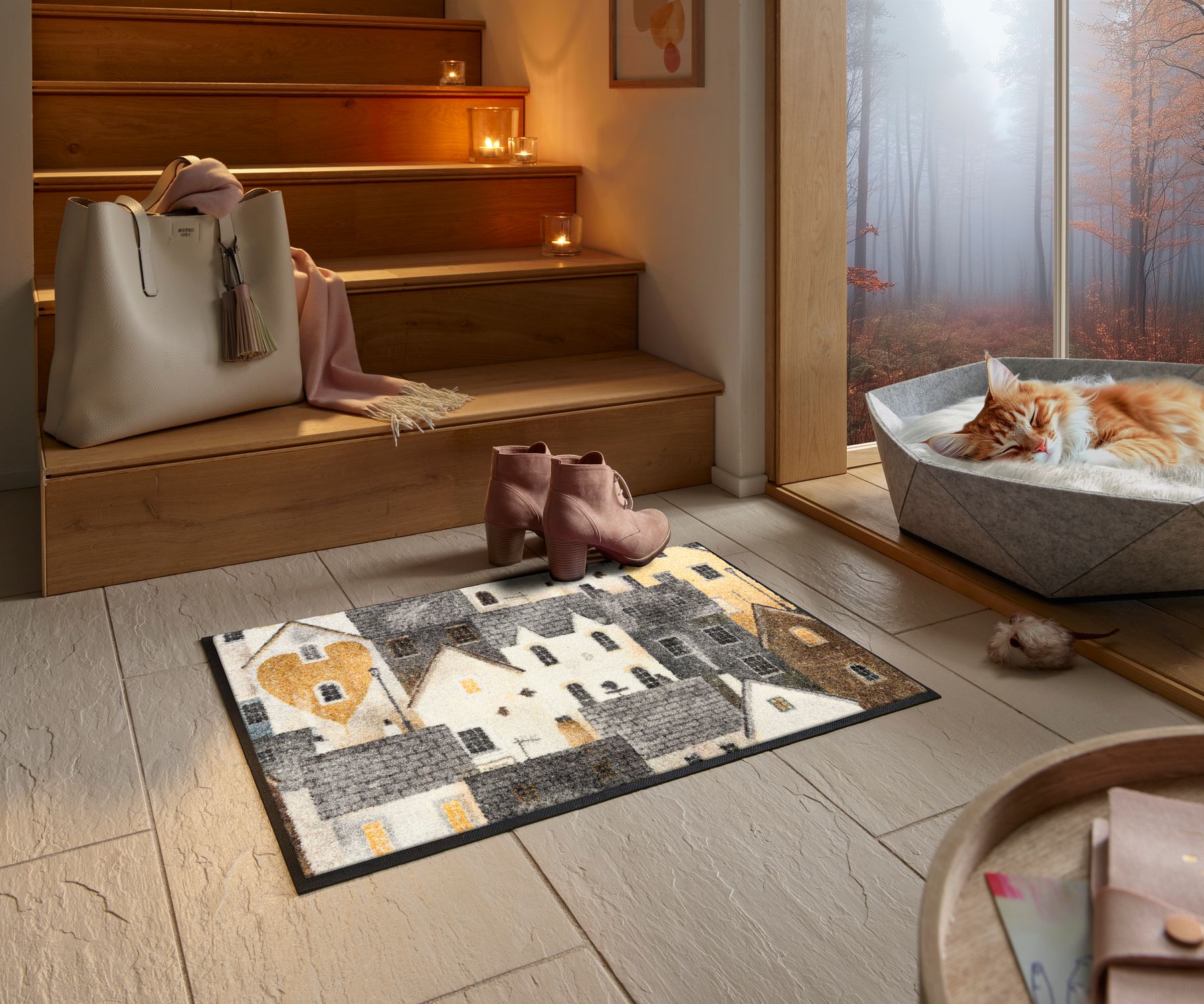 Fußmatte Urban Blocks 50x75