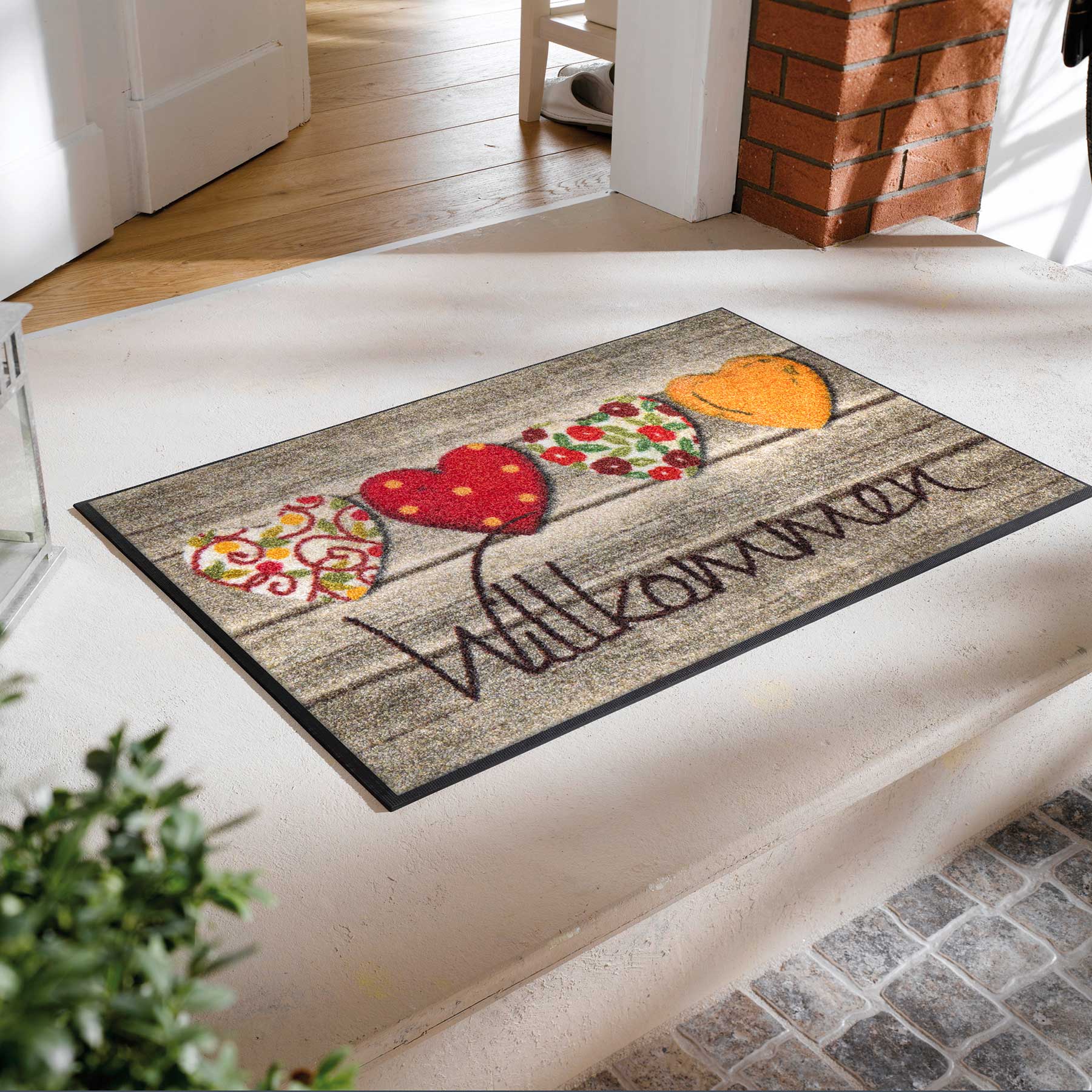 Fußmatte 50x75 Willkommensgruss