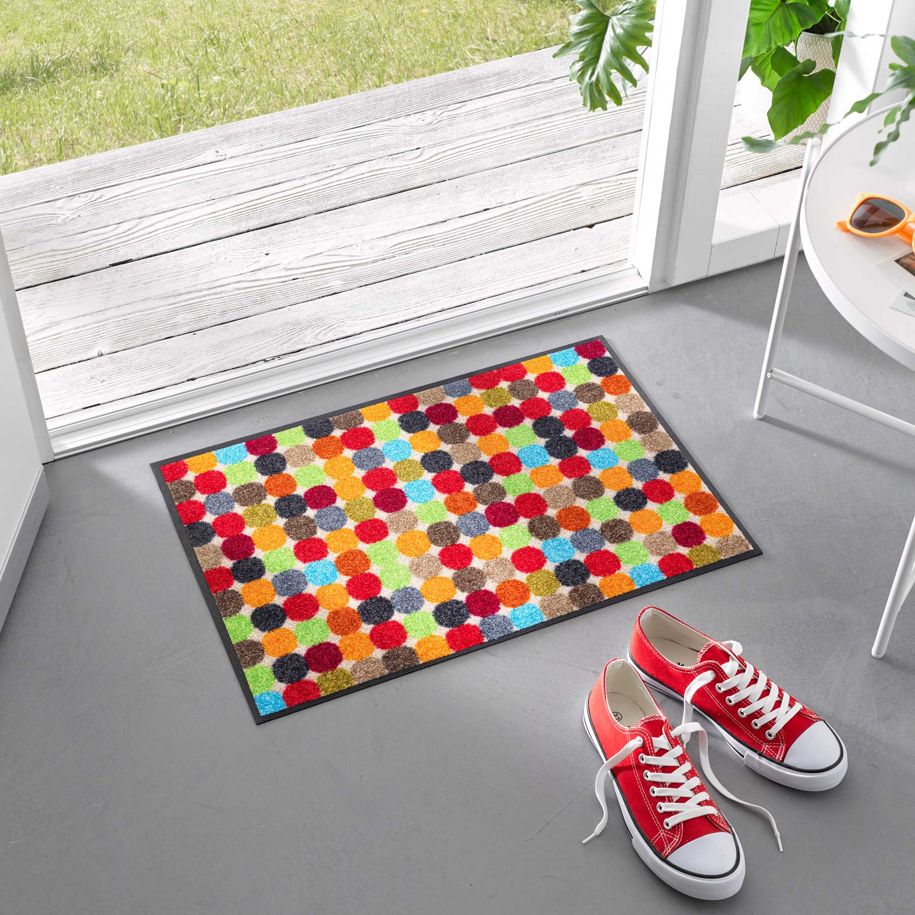 Fußmatte 40x60 Mikado Dots
