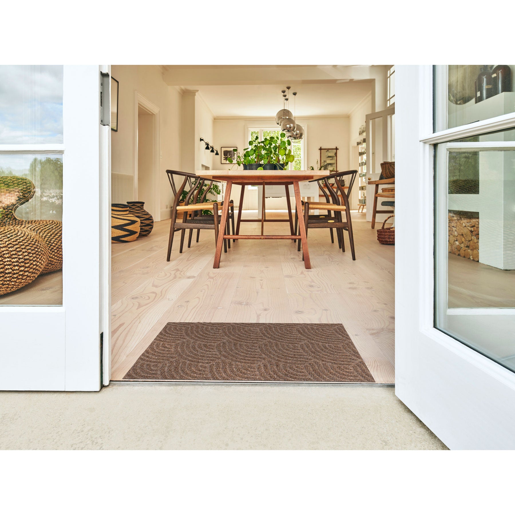 Fußmatte 45x75 Dune Waves taupe