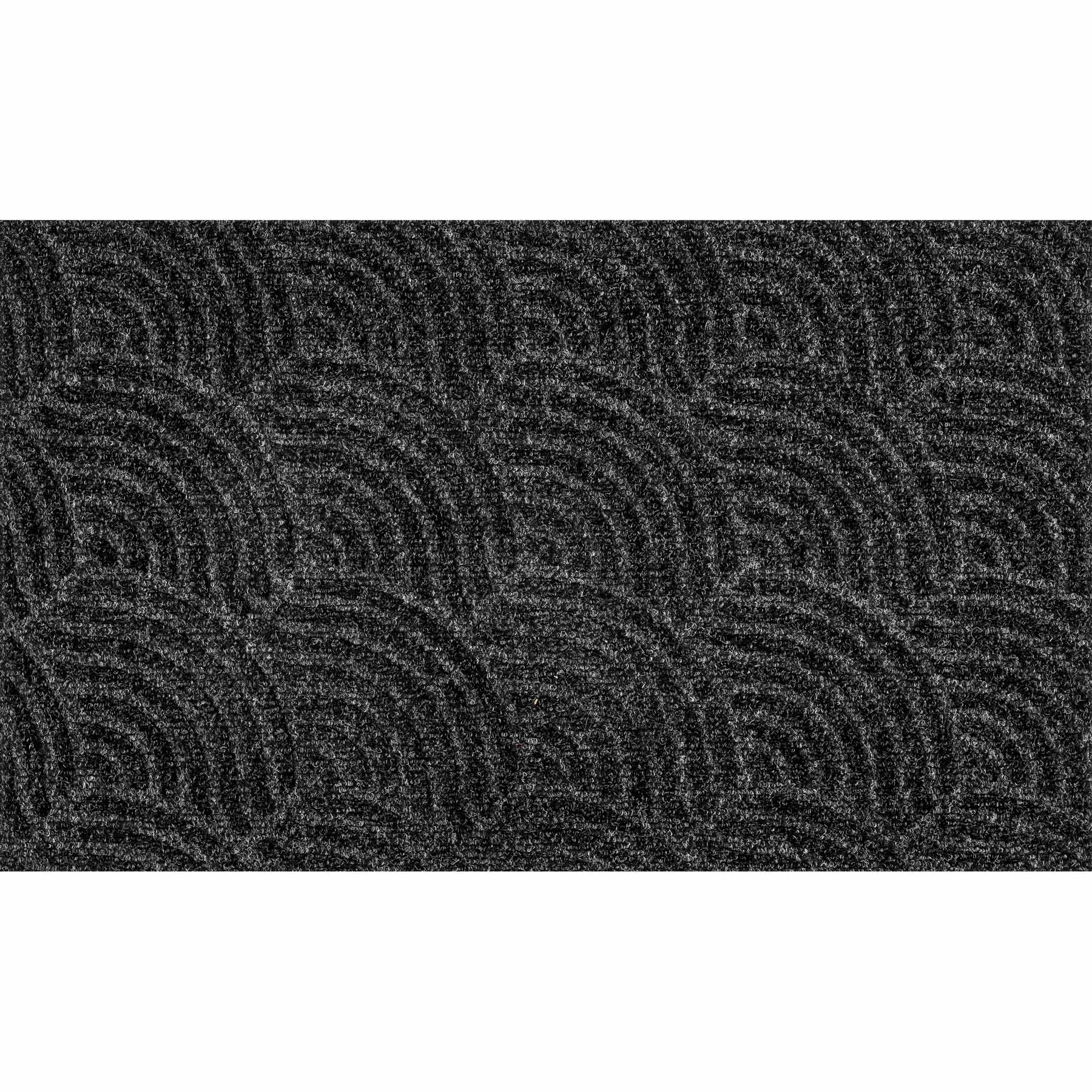 Fußmatte 45x75 Dune Waves dark grey grau
