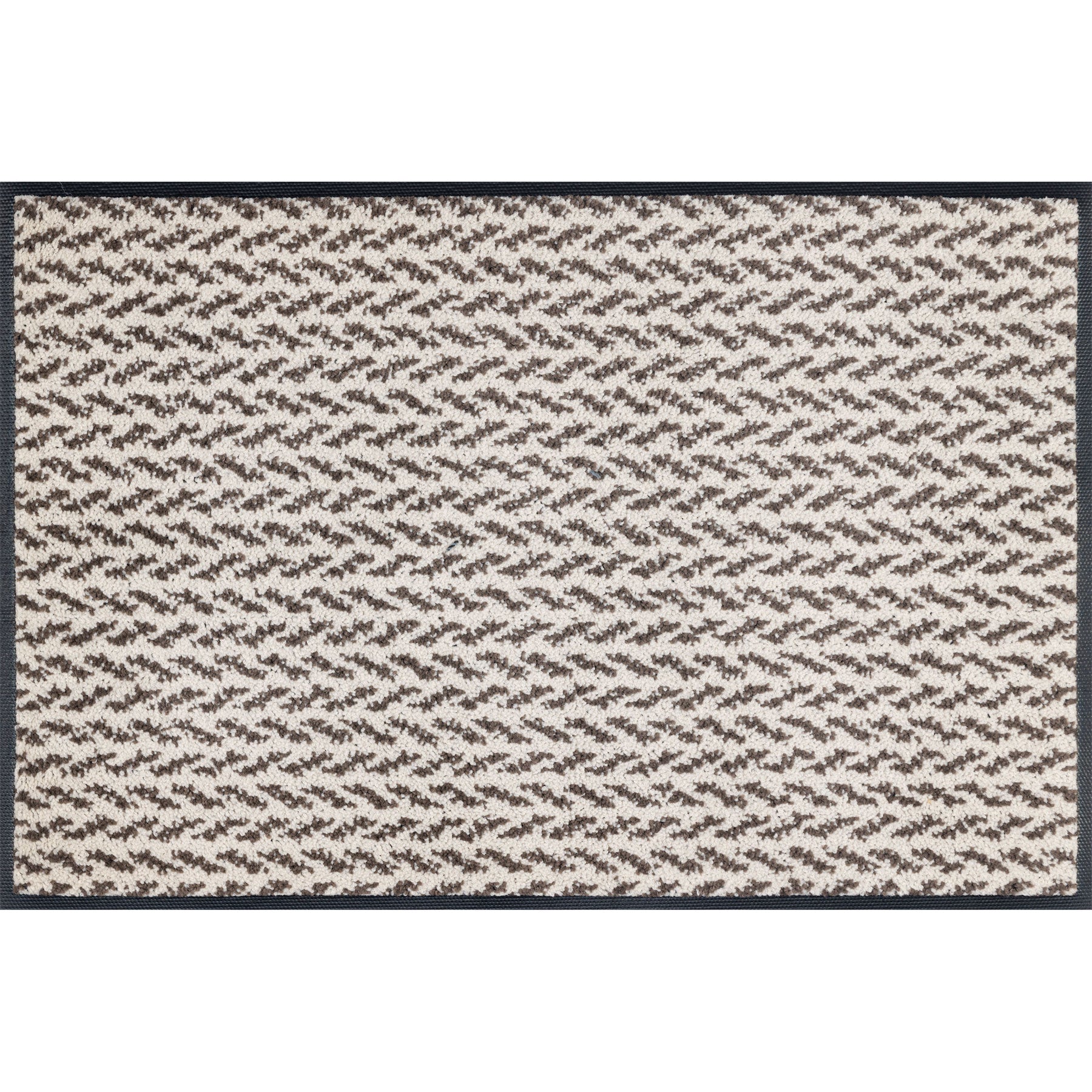 Fußmatte 50x75 Duo Latte beige