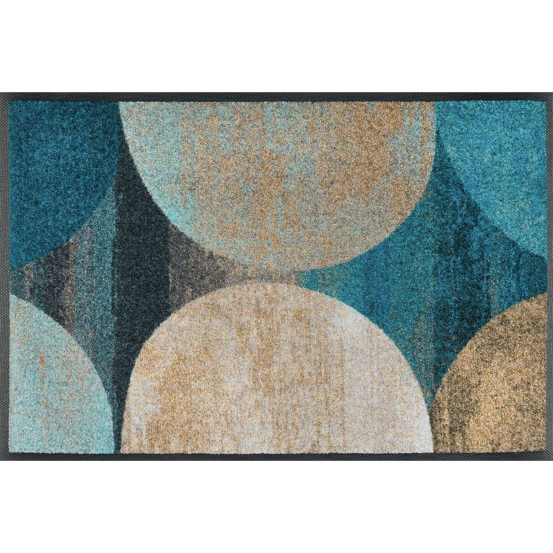 Fußmatte 40x60 Galaxia blau