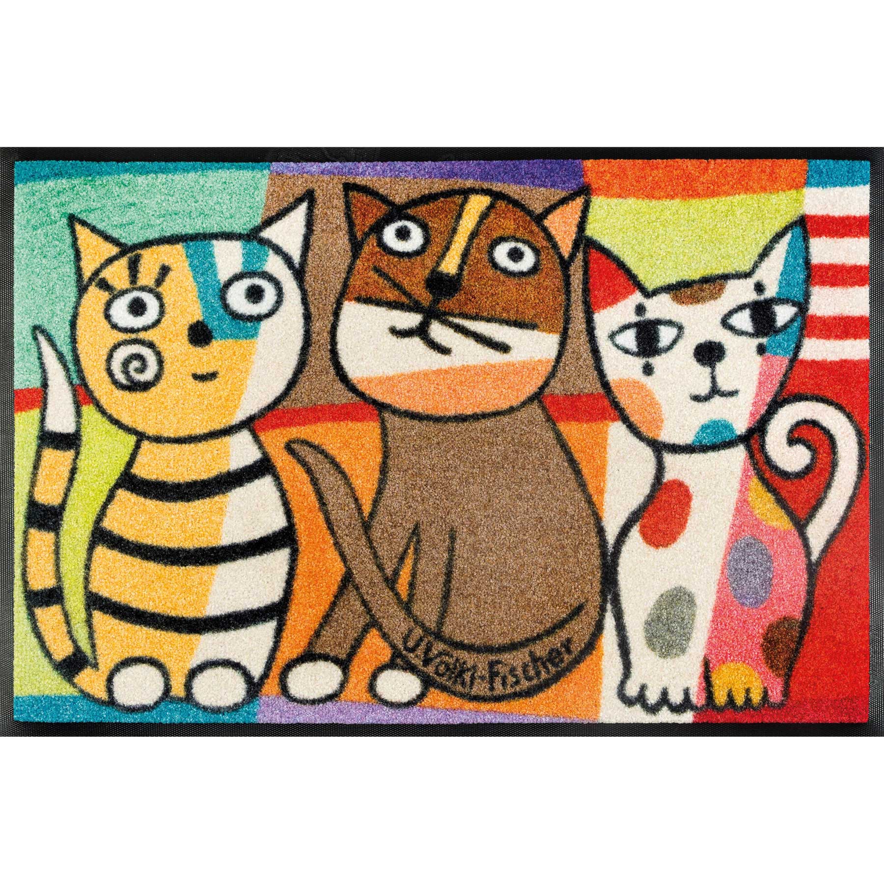 Fußmatte 50x75 Miezentreffen