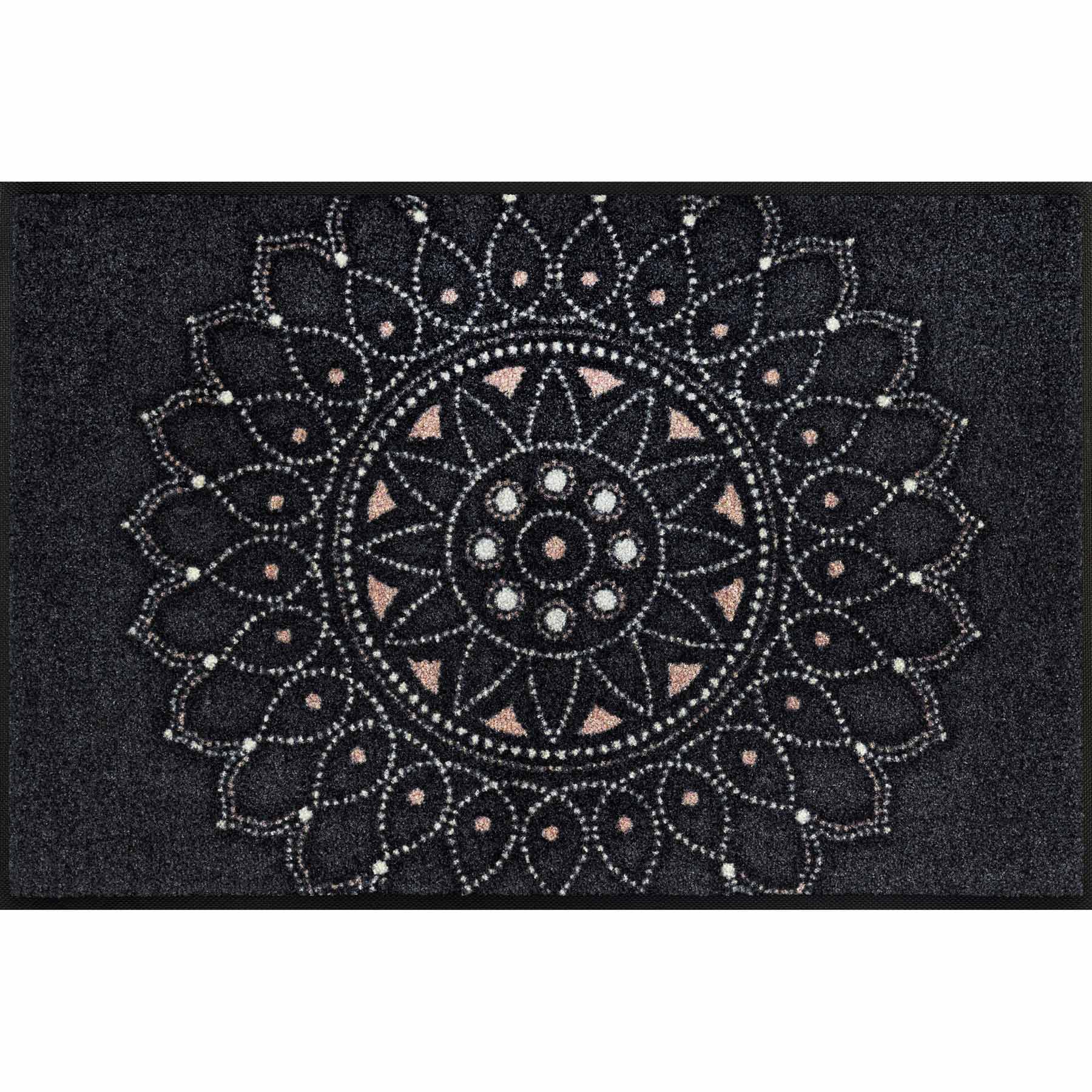 Fußmatte 50x75 Purnima anthrazit