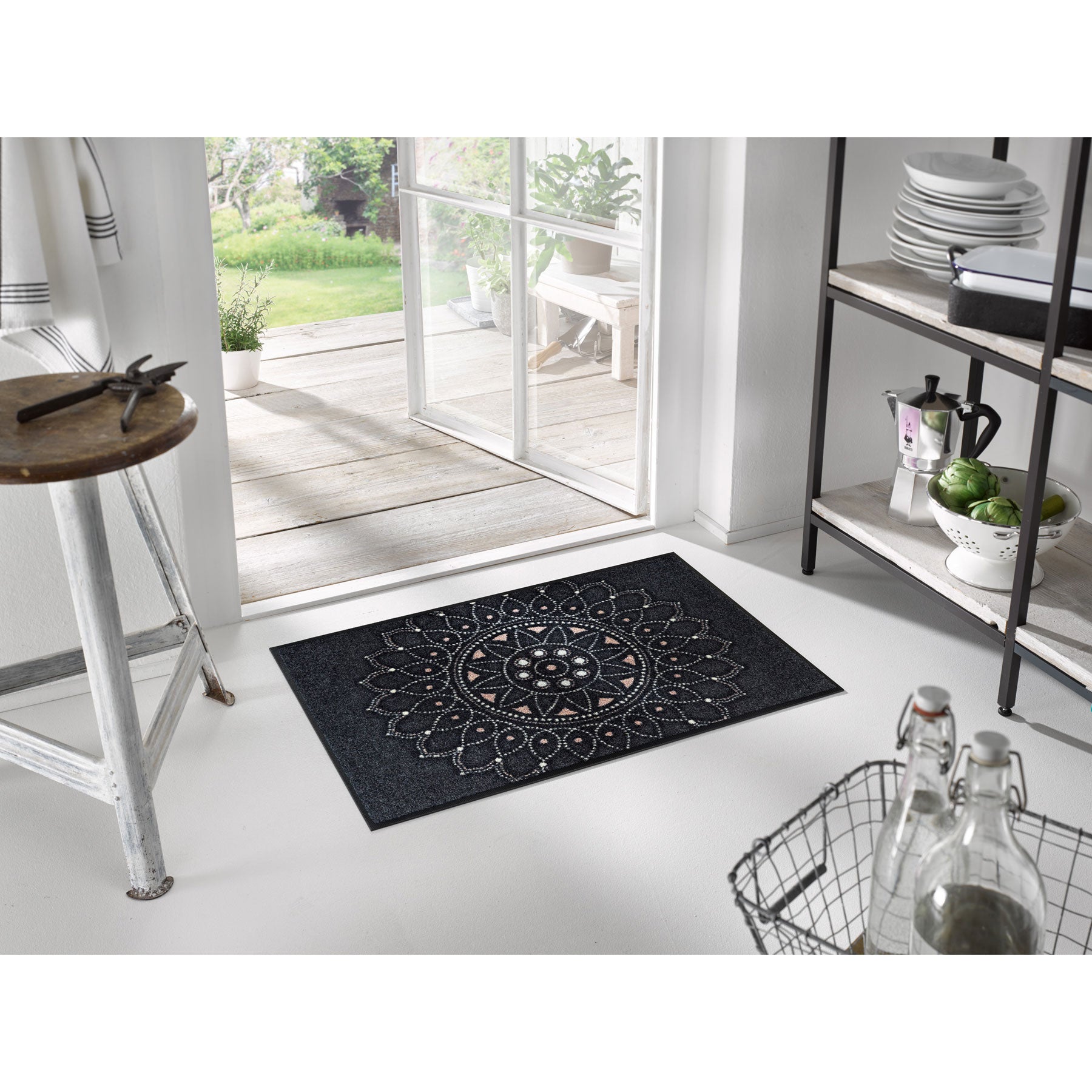 Fußmatte 50x75 Purnima anthrazit