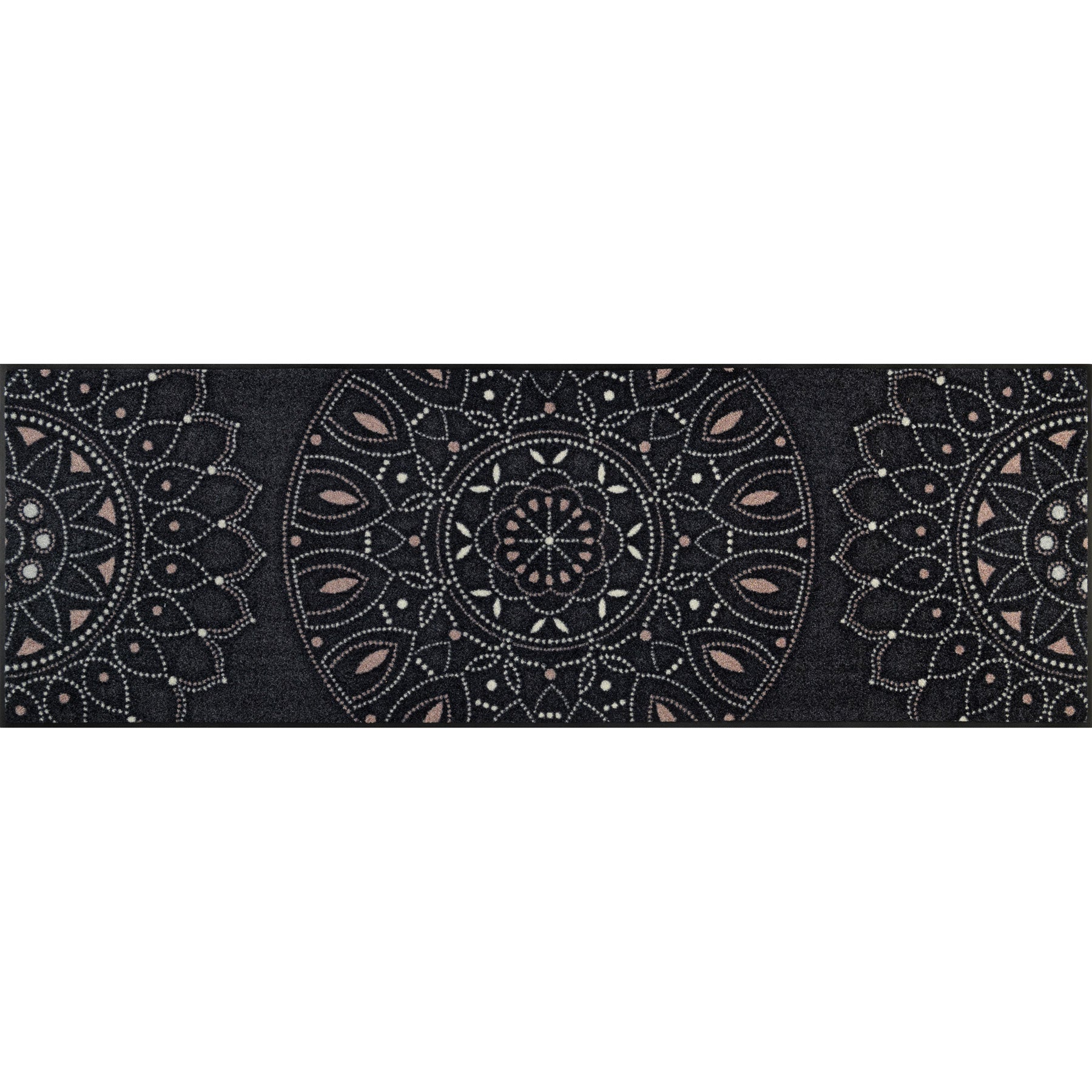 Teppichläufer 60x180 Purnima anthrazit