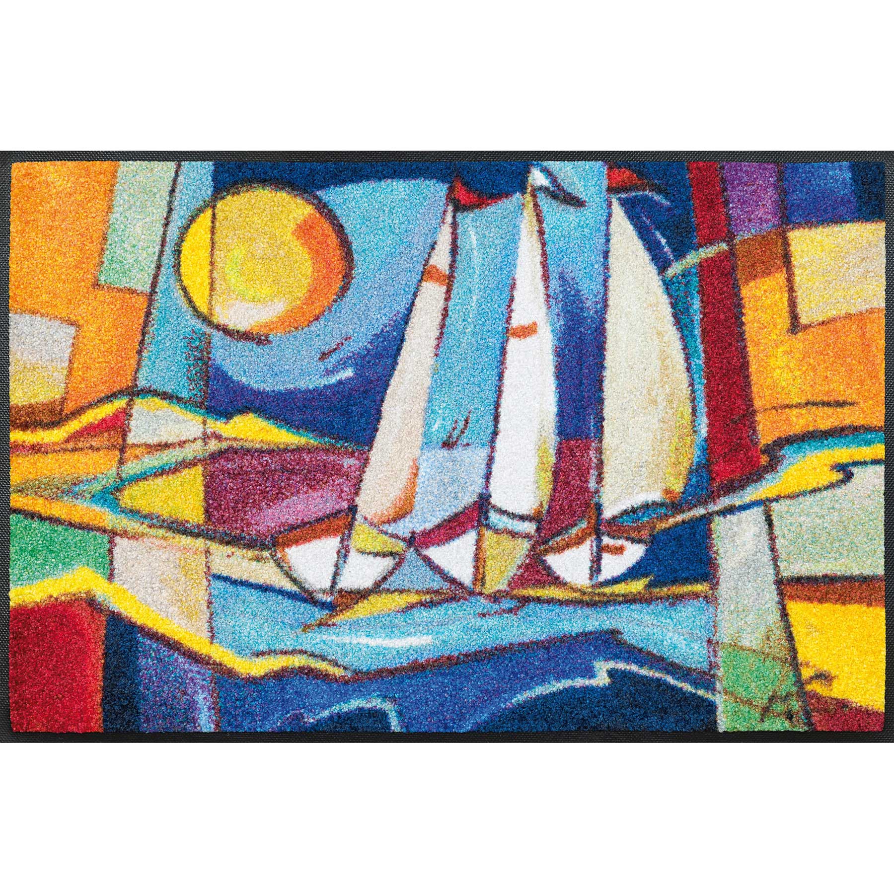 Fußmatte 50x75 sailing home