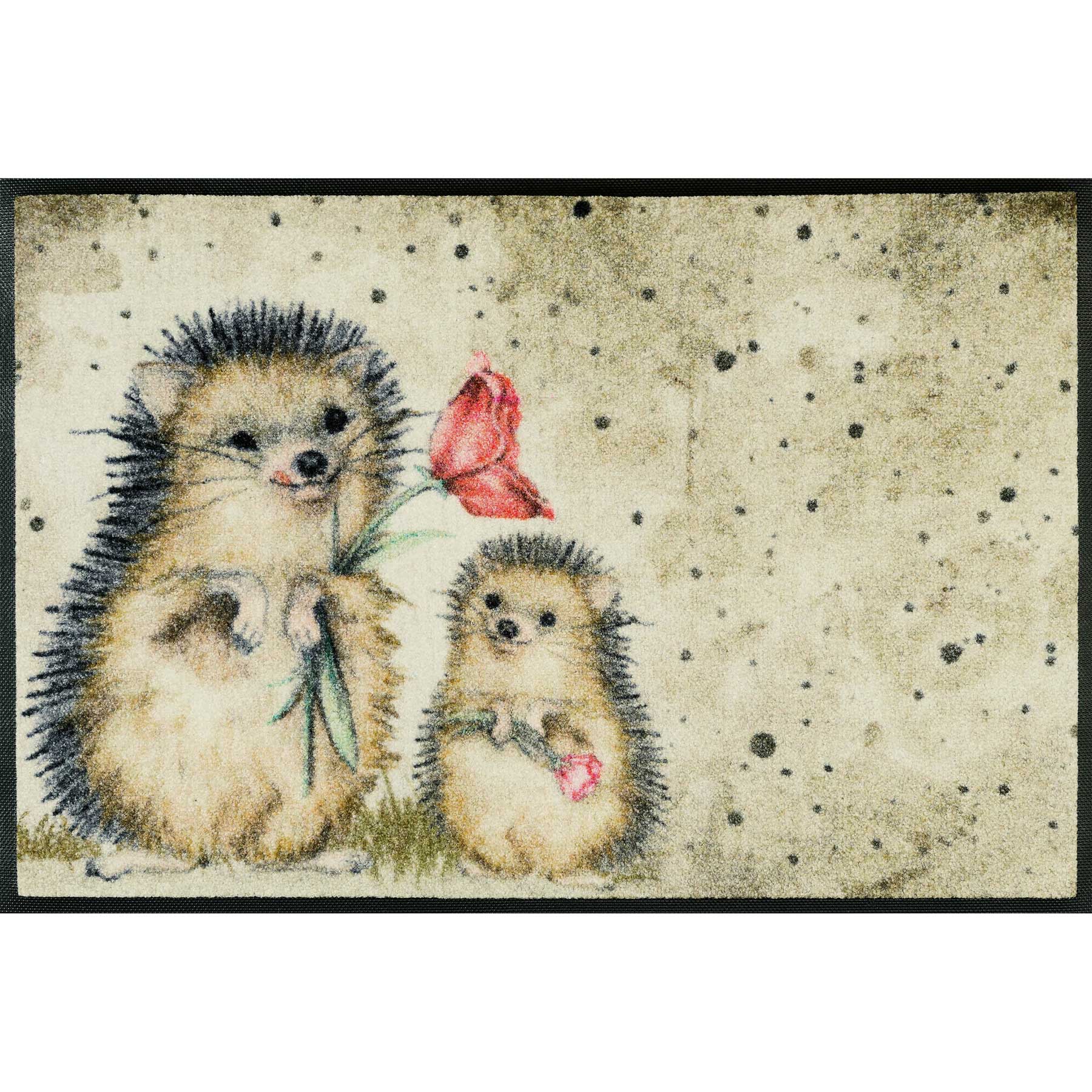 Fußmatte 50x75 Spike sand