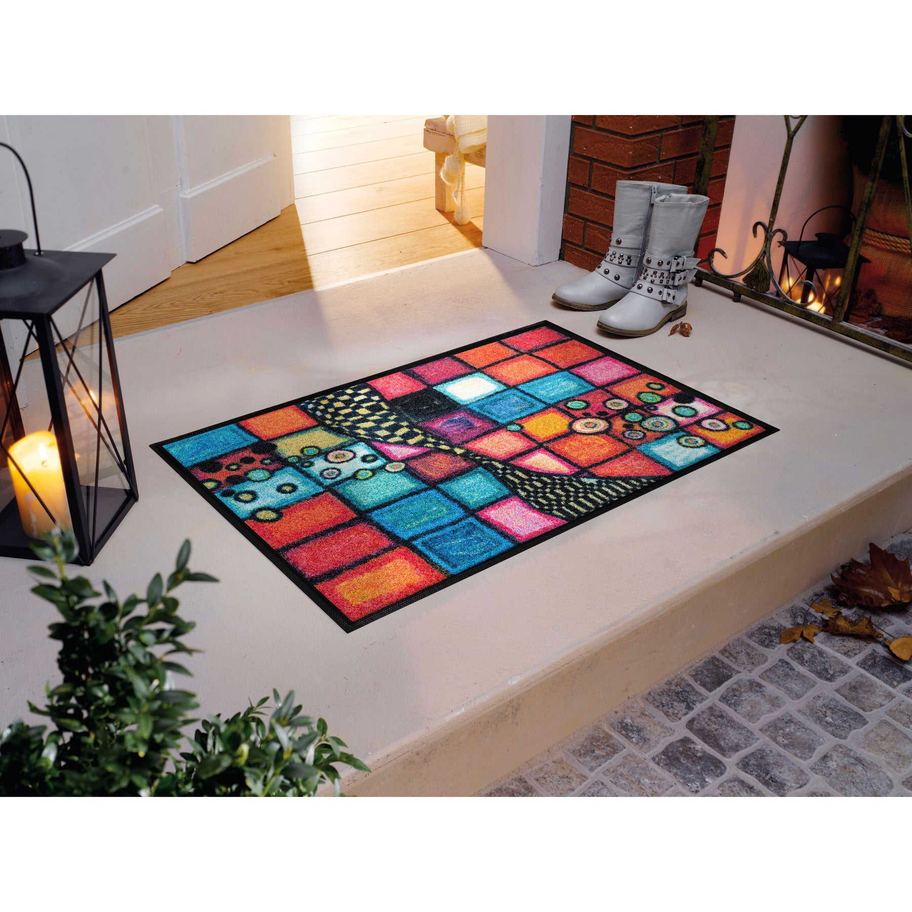 Fußmatte 50x75 Tiger Tundra