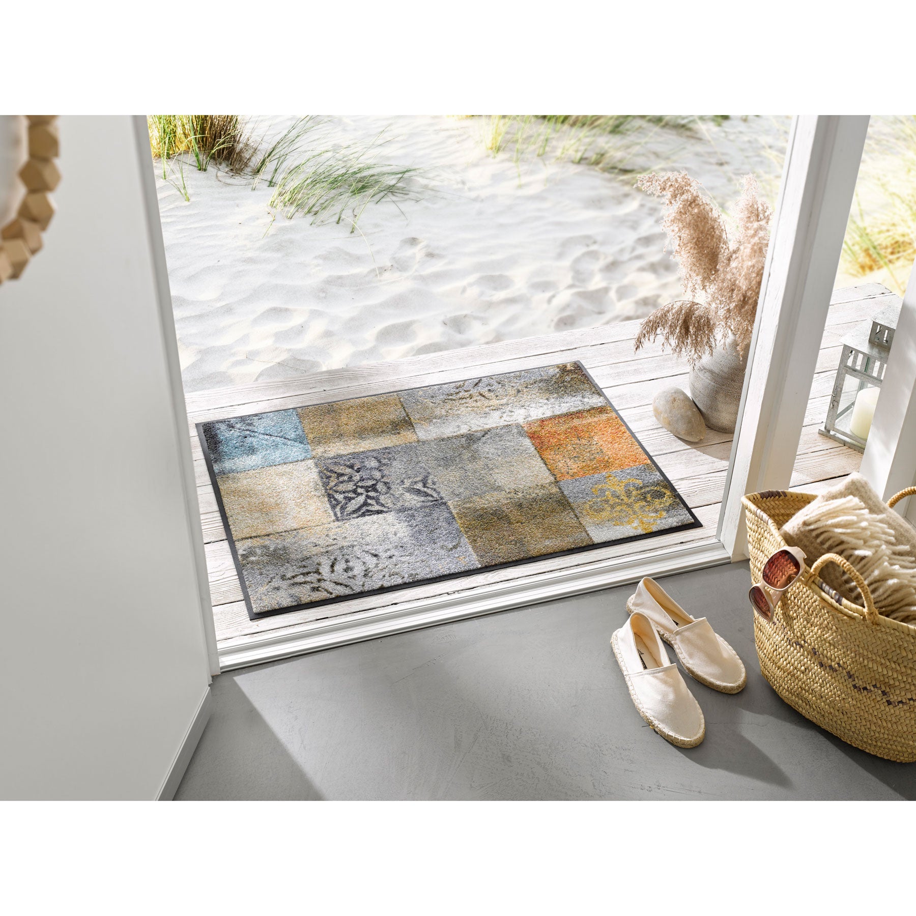 Fußmatte 60x85 Tilea beige