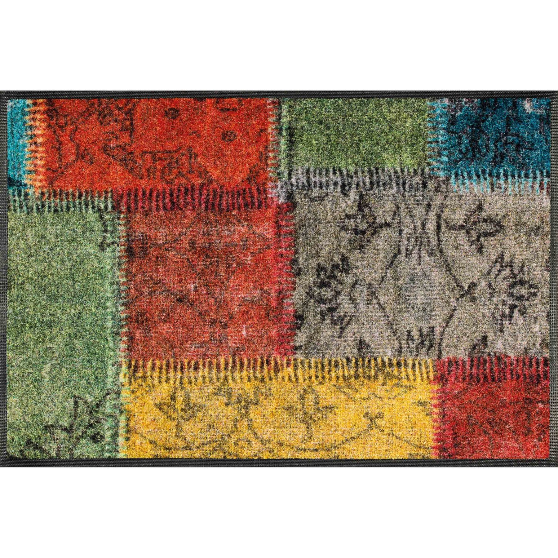 Fußmatte 50x75 Vintage Patches