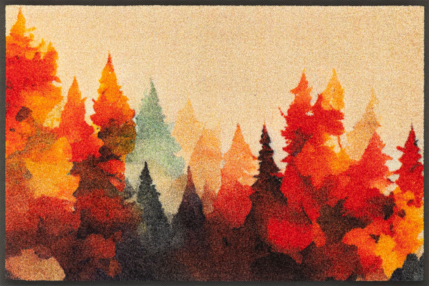 Fußmatte 50x75 Golden Season orange