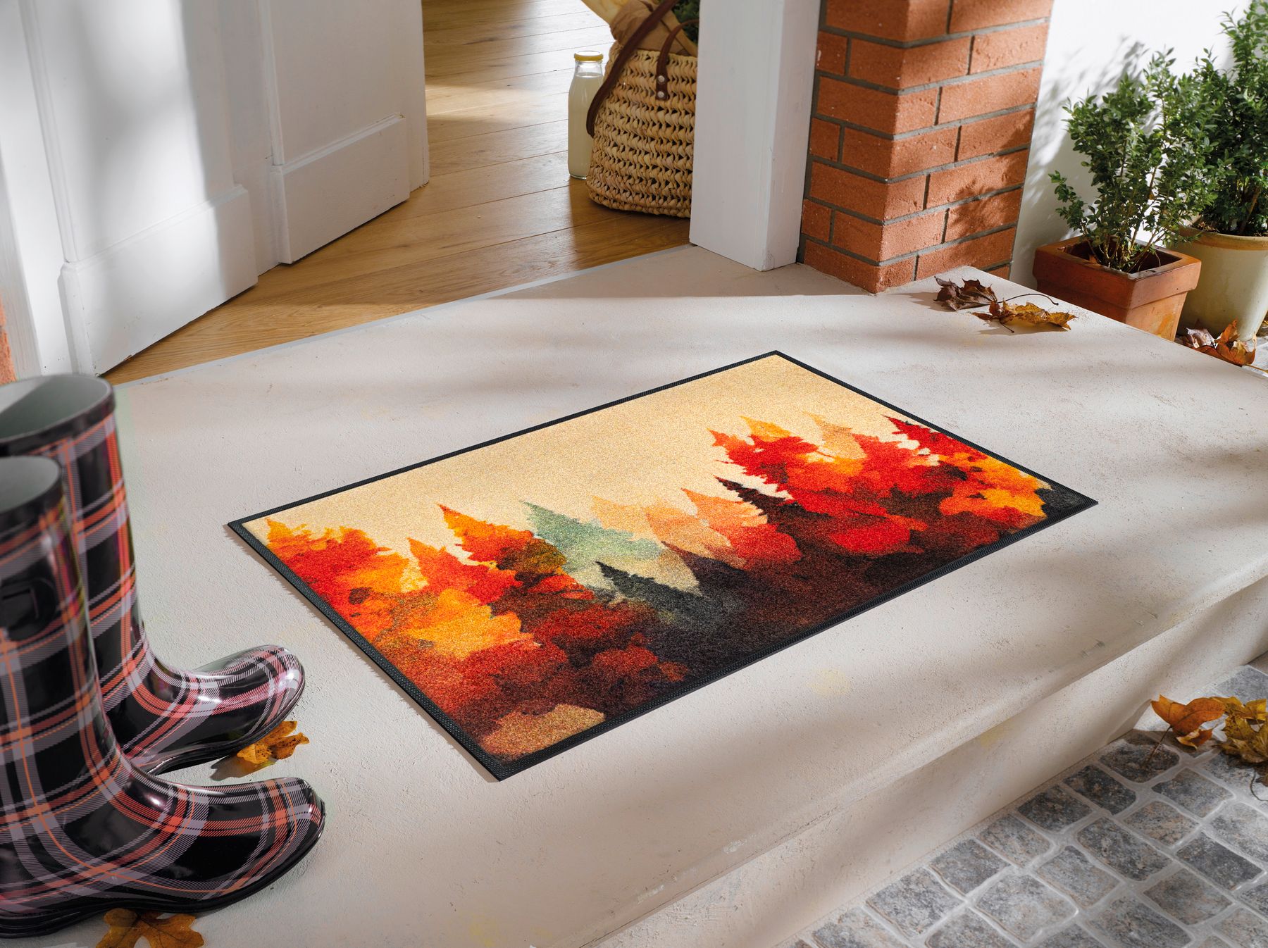 Fußmatte 50x75 Golden Season orange