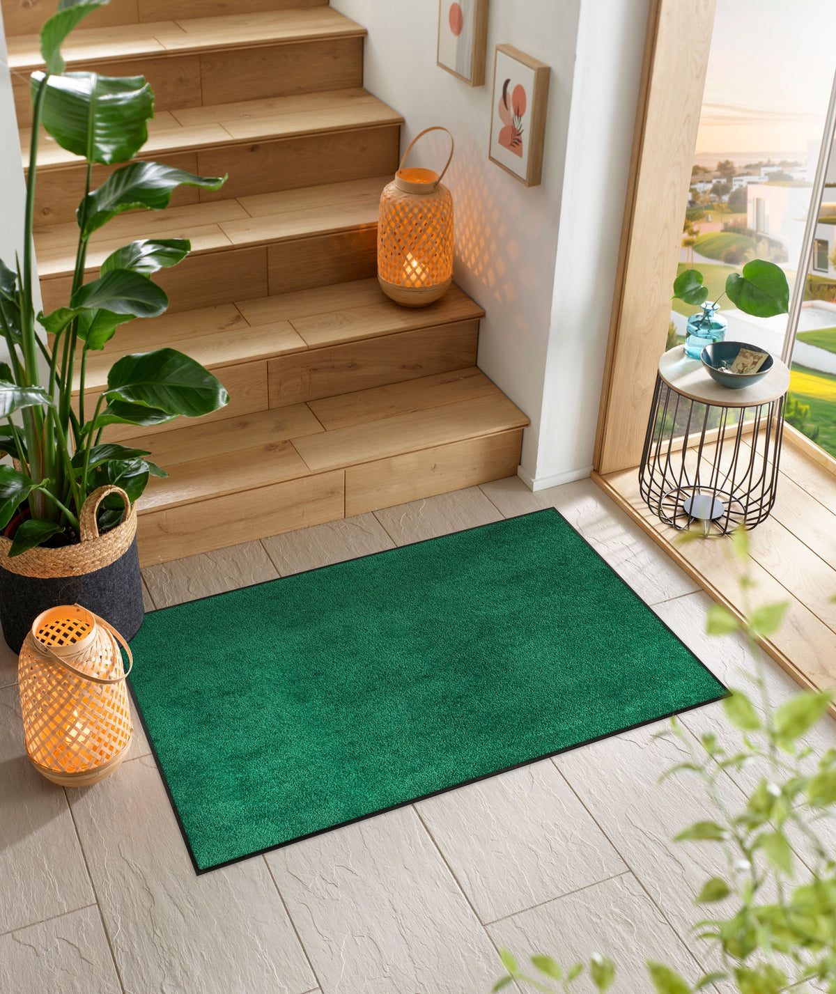 Läufer 75x120 Ever Green