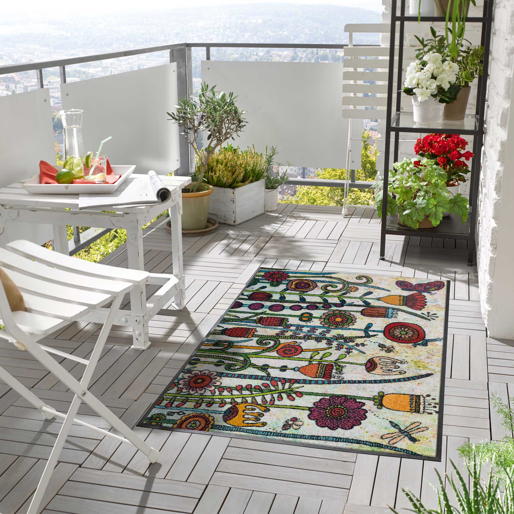 Fußmatte 75x120 Sonnentag